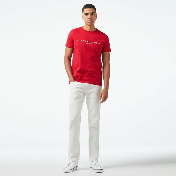 Tommy Hilfiger Erkek Mavi Pantolon