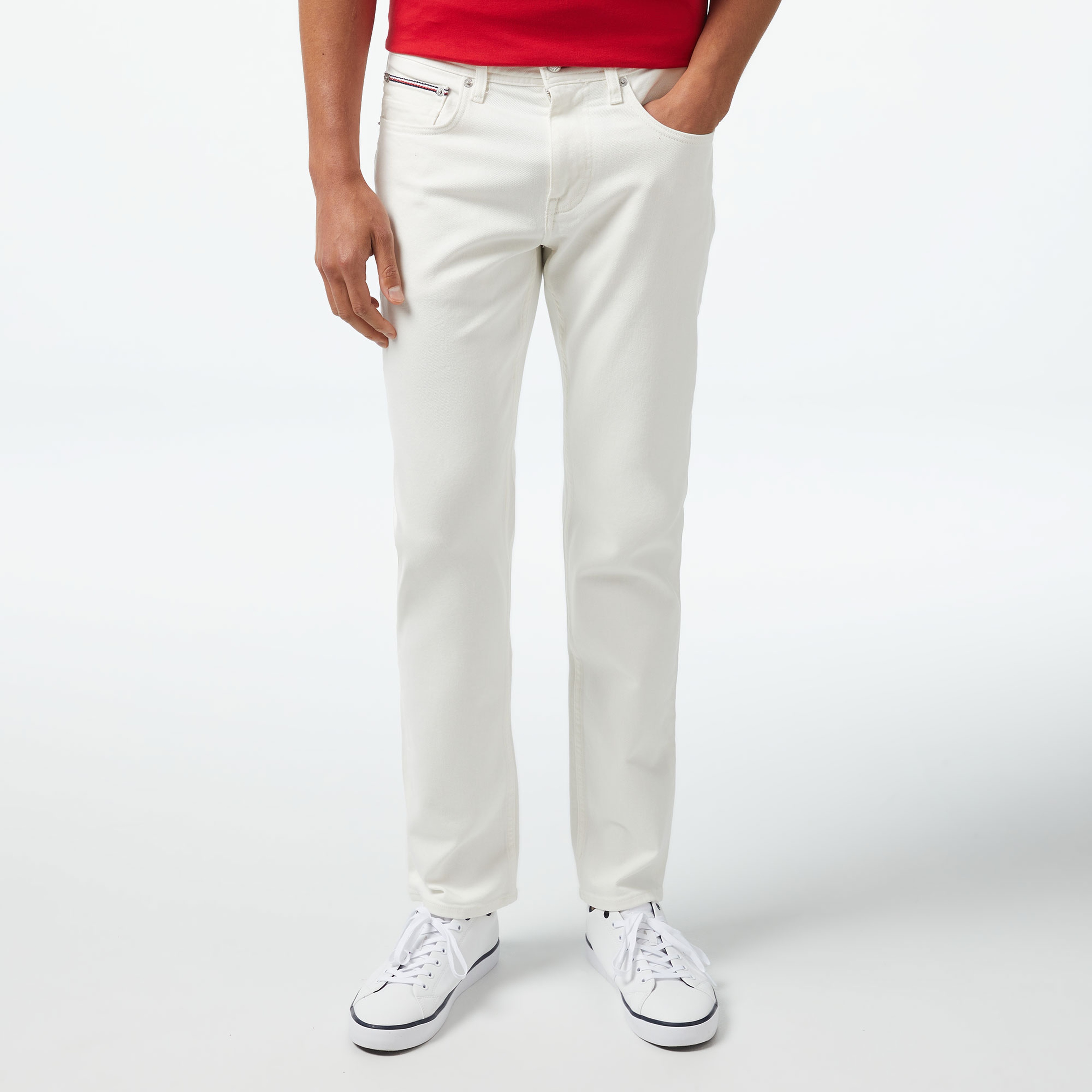 Tommy Hilfiger Erkek Mavi Pantolon