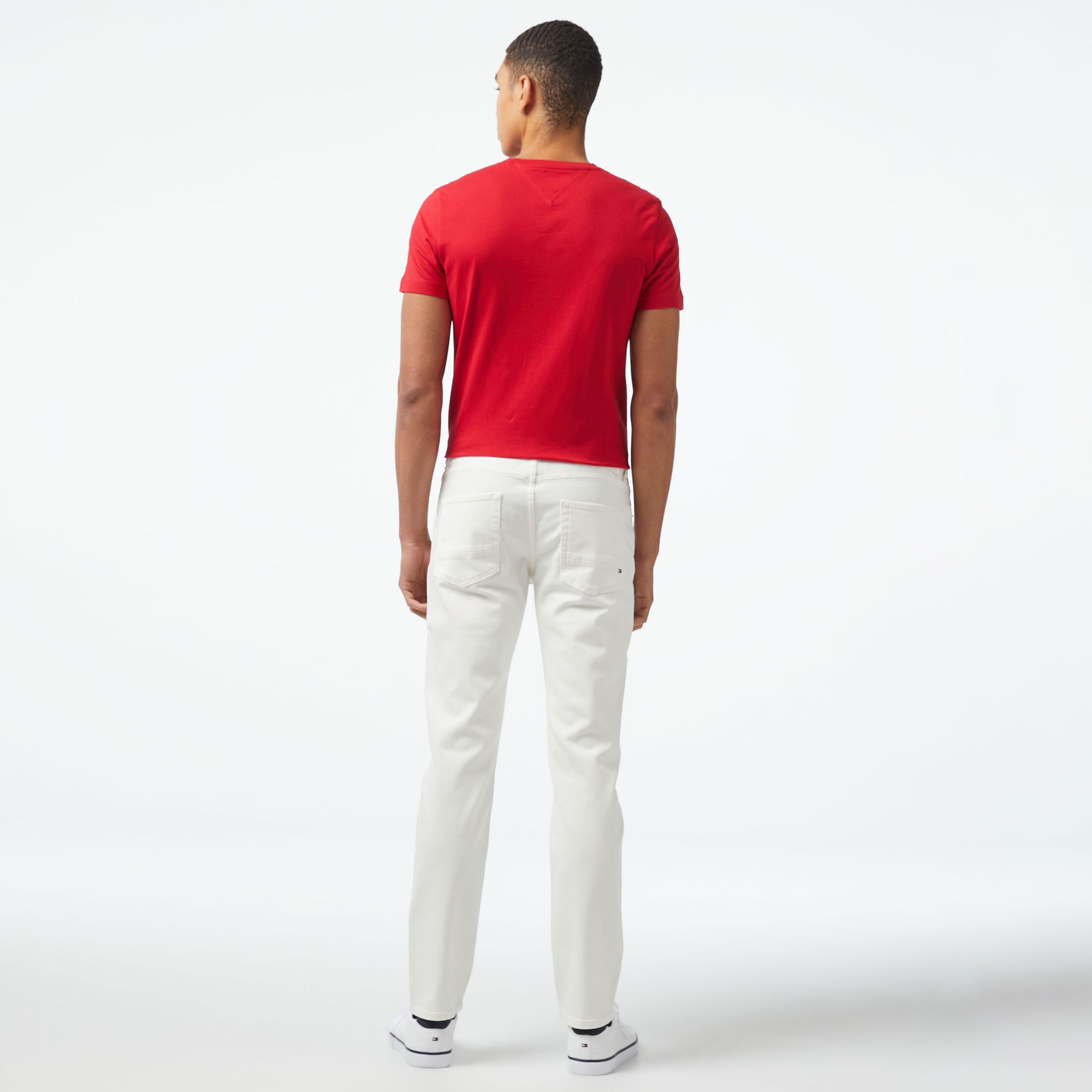 Tommy Hilfiger Erkek Mavi Pantolon