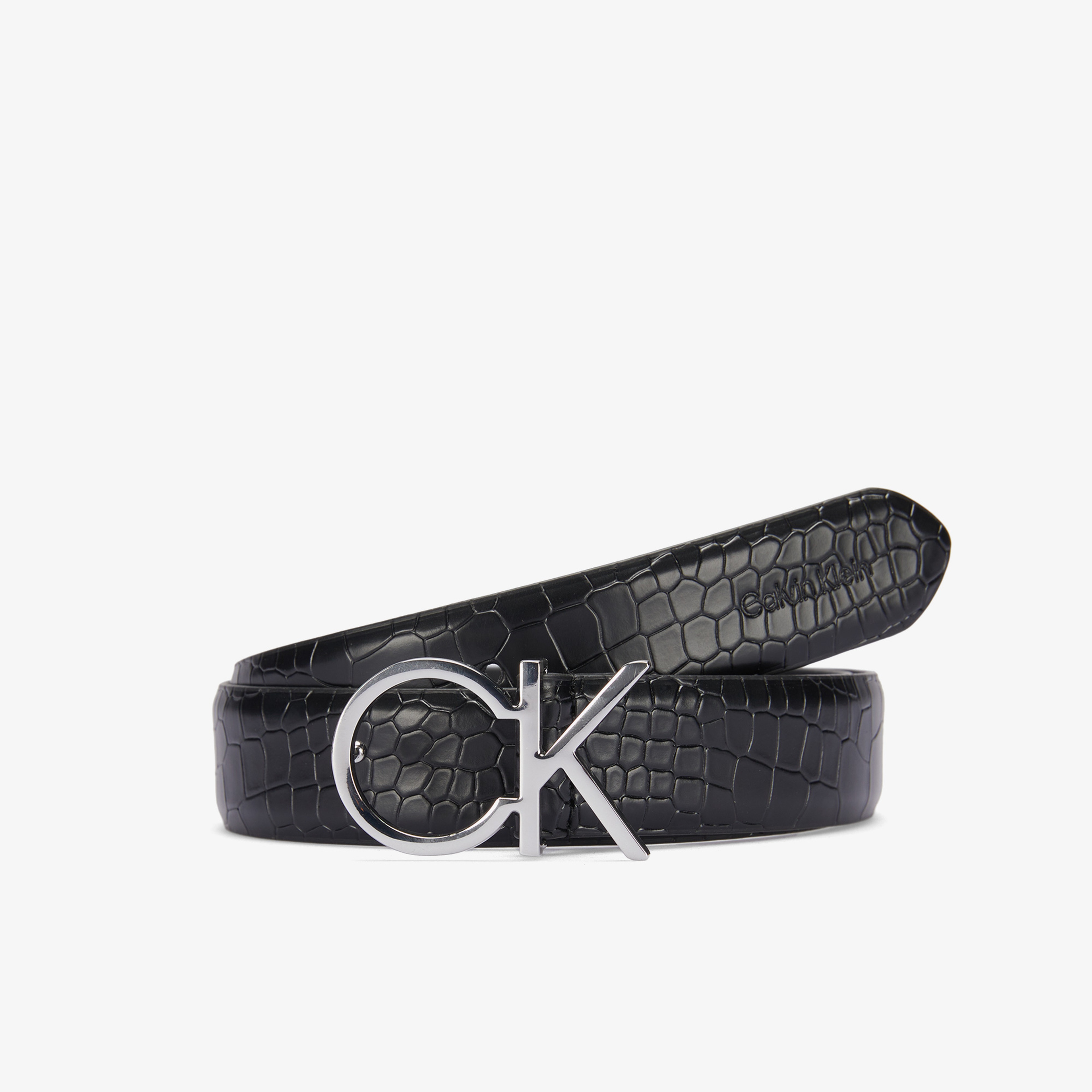 Calvin Klein Unisex Siyah Kemer