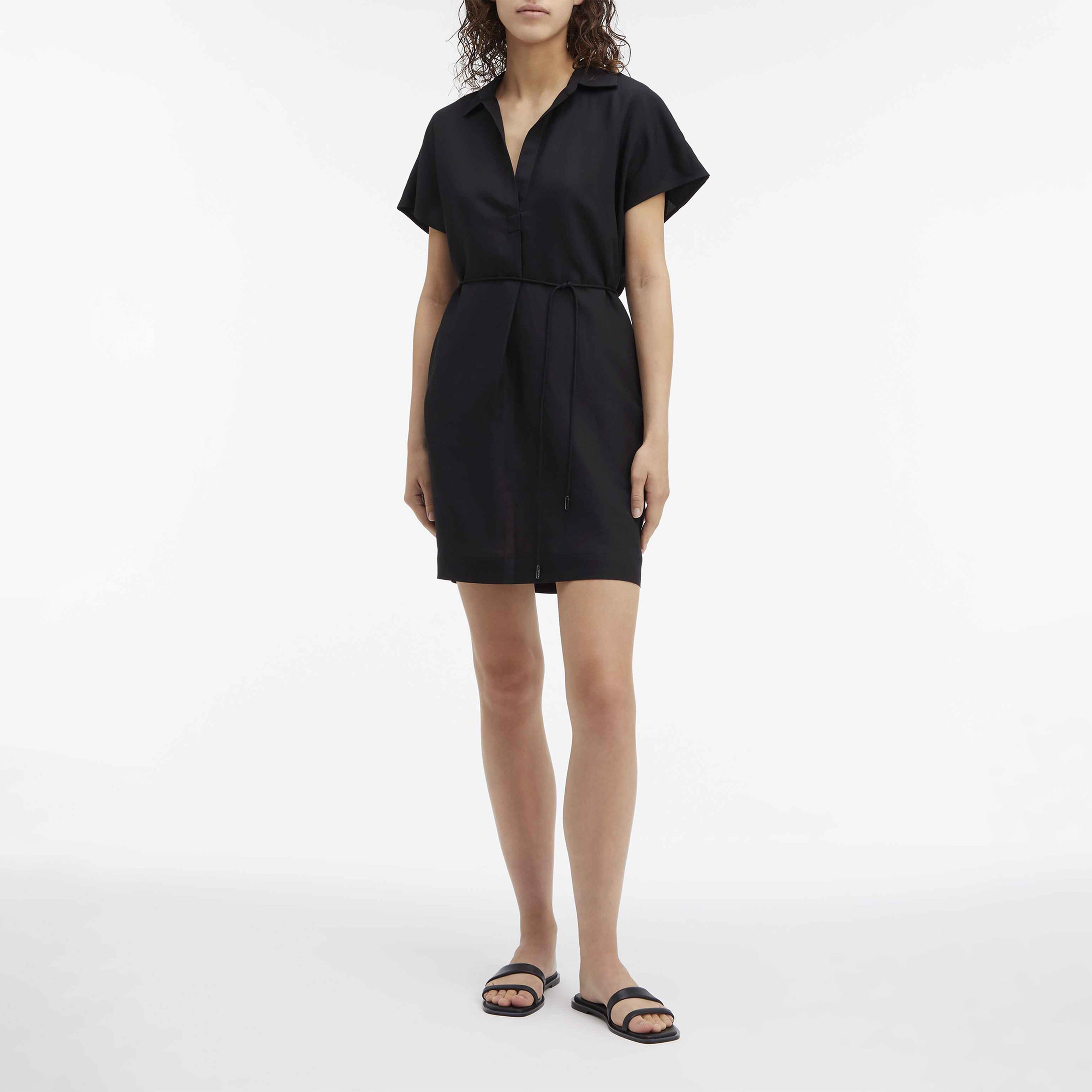 Calvin Klein Kadın Siyah Elbise