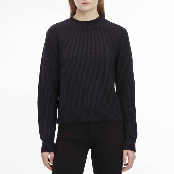 Calvin Klein Kadın Siyah Triko