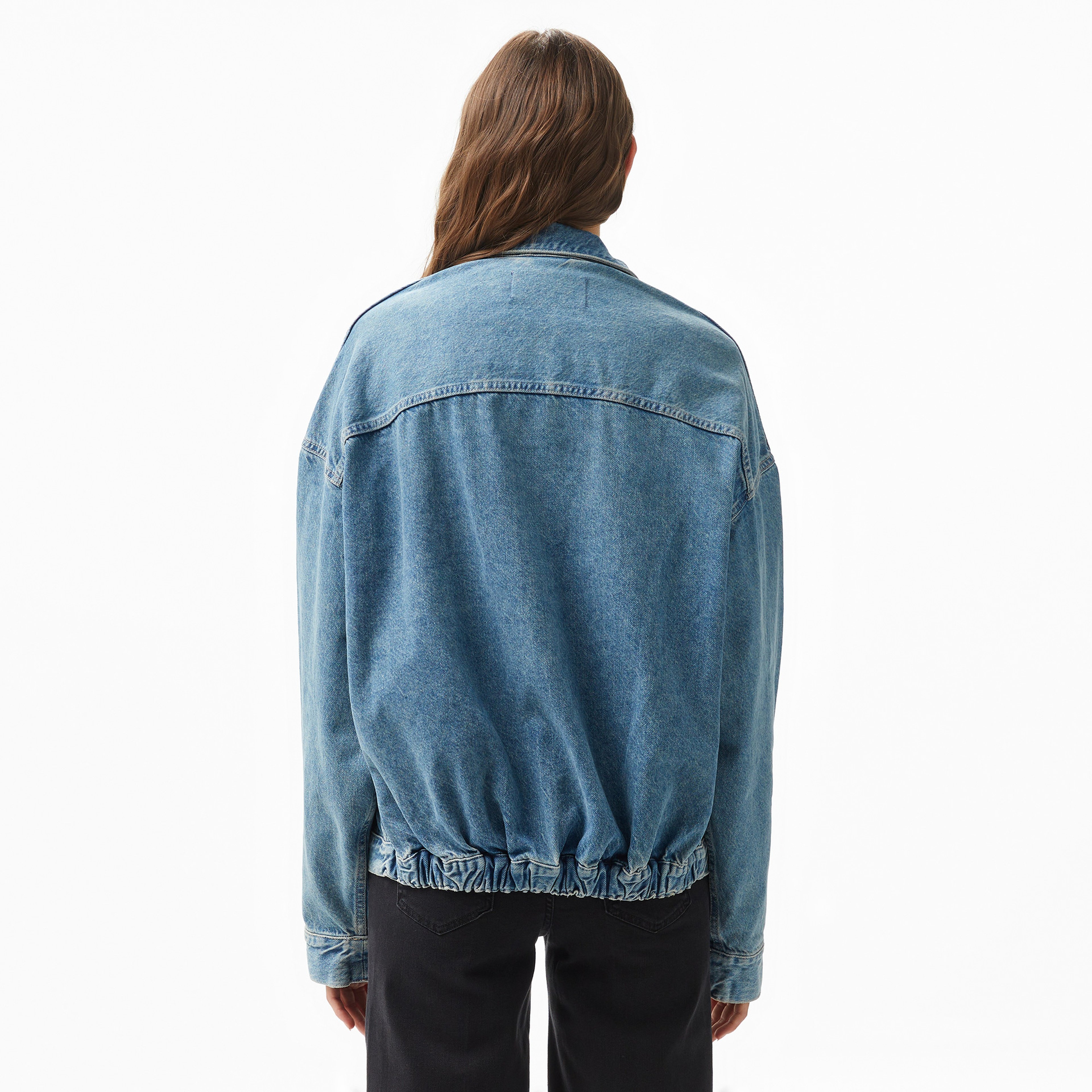 Calvin Klein Jeans Kadın Mavi Mont