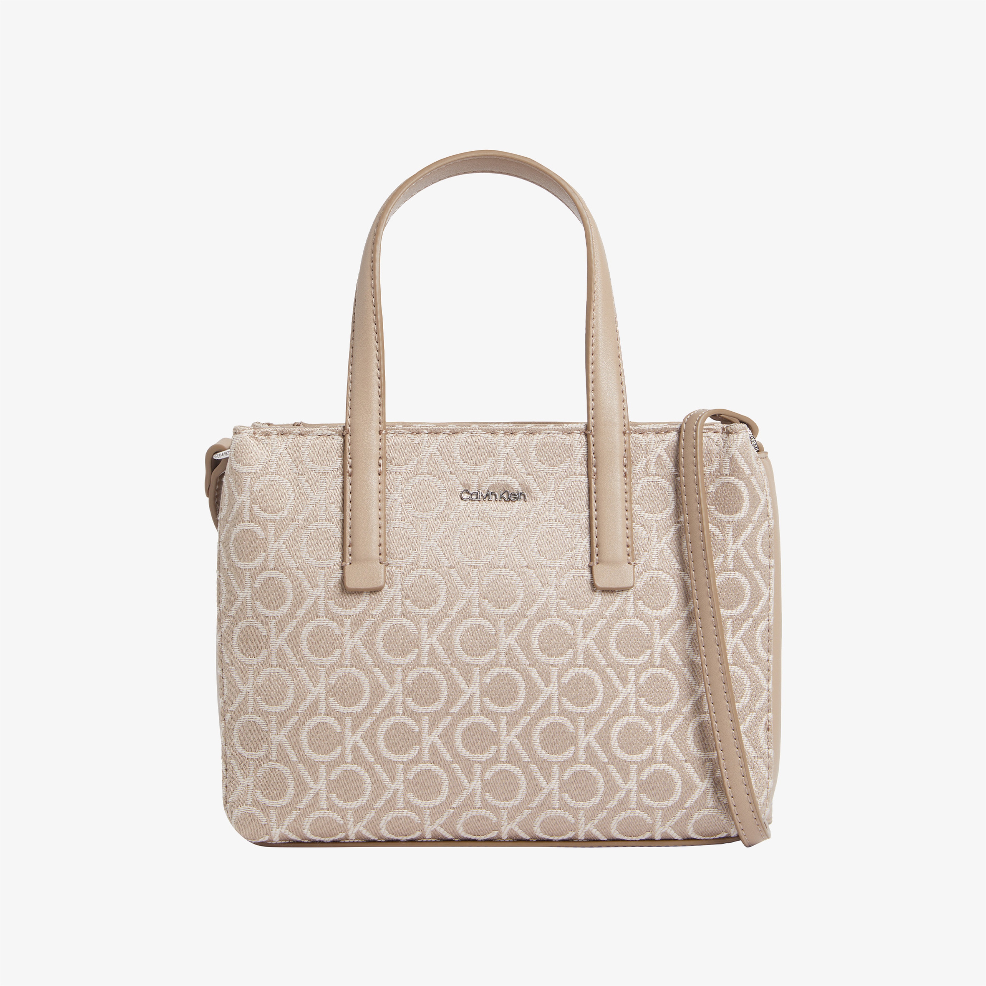 Calvin Klein Must Kadın Kahverengi Tote Çanta