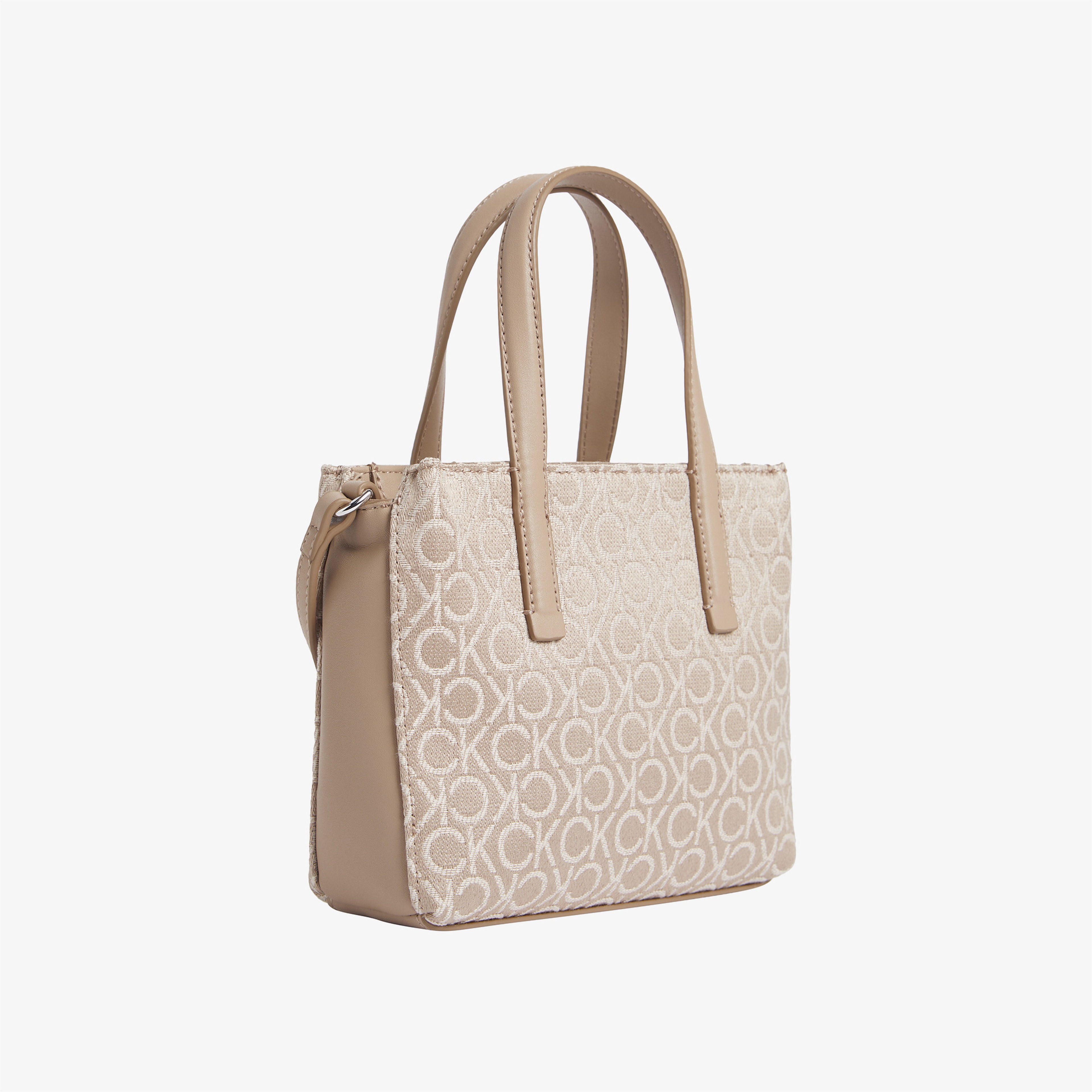 Calvin Klein Must Kadın Kahverengi Tote Çanta