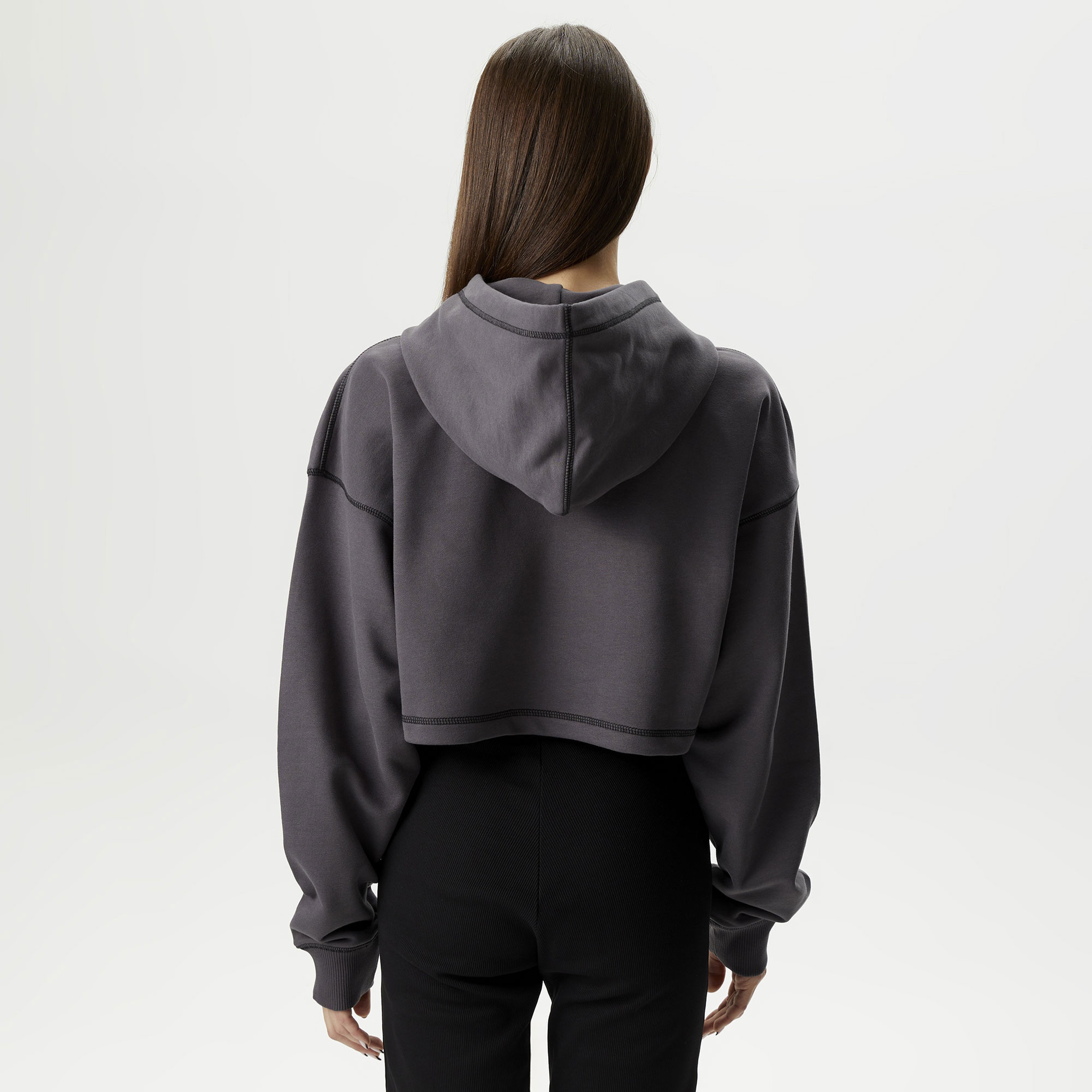 Calvin Klein Kadın Gri Sweatshirt