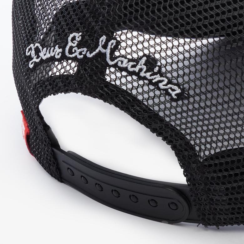 Deus Ex Machina Venice Address Trucker Erkek Siyah Şapka