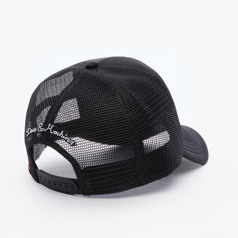 Deus Ex Machina Venice Address Trucker Erkek Siyah Şapka