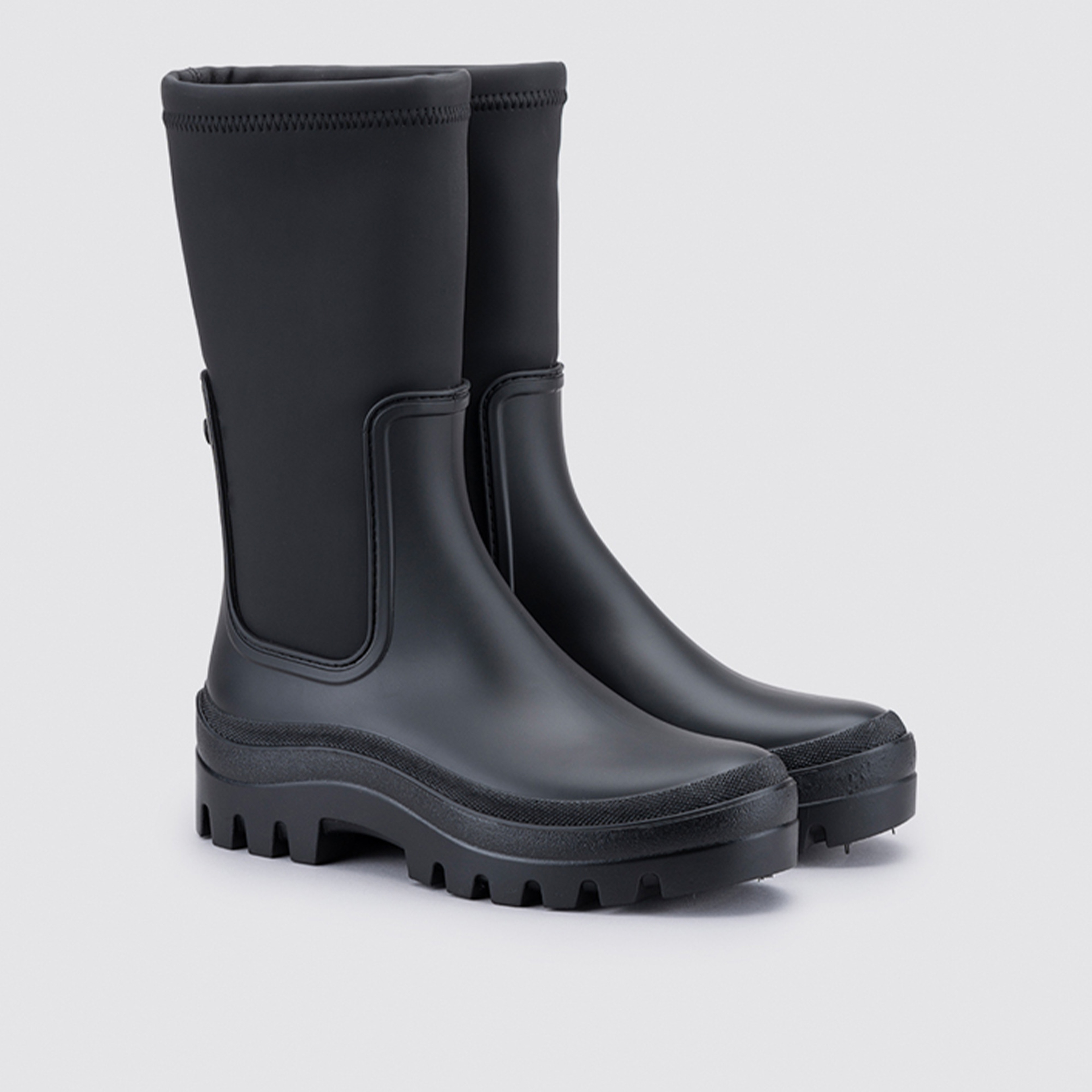 Igor Soul Engomado Kadın Siyah Çizme