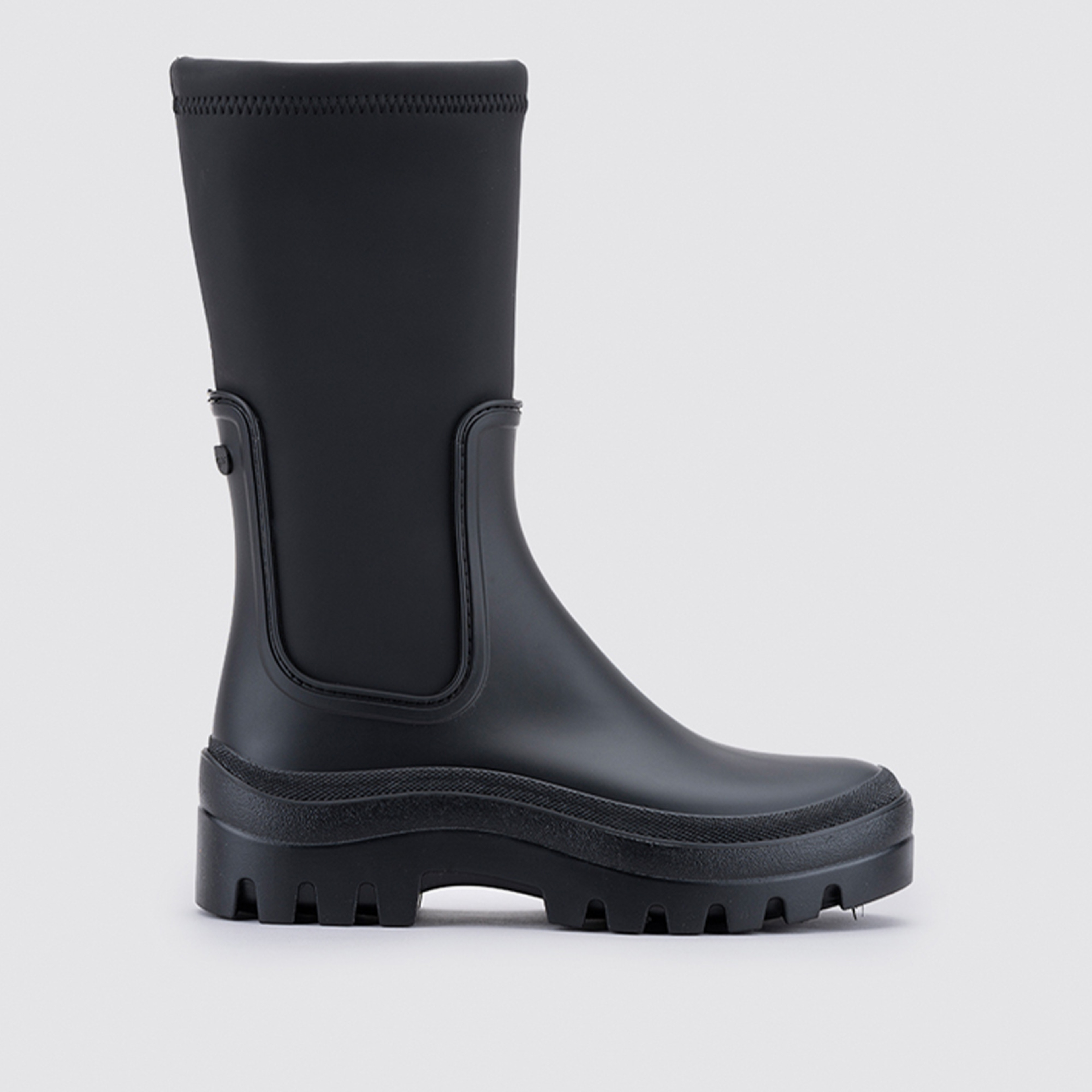 Igor Soul Engomado Kadın Siyah Çizme