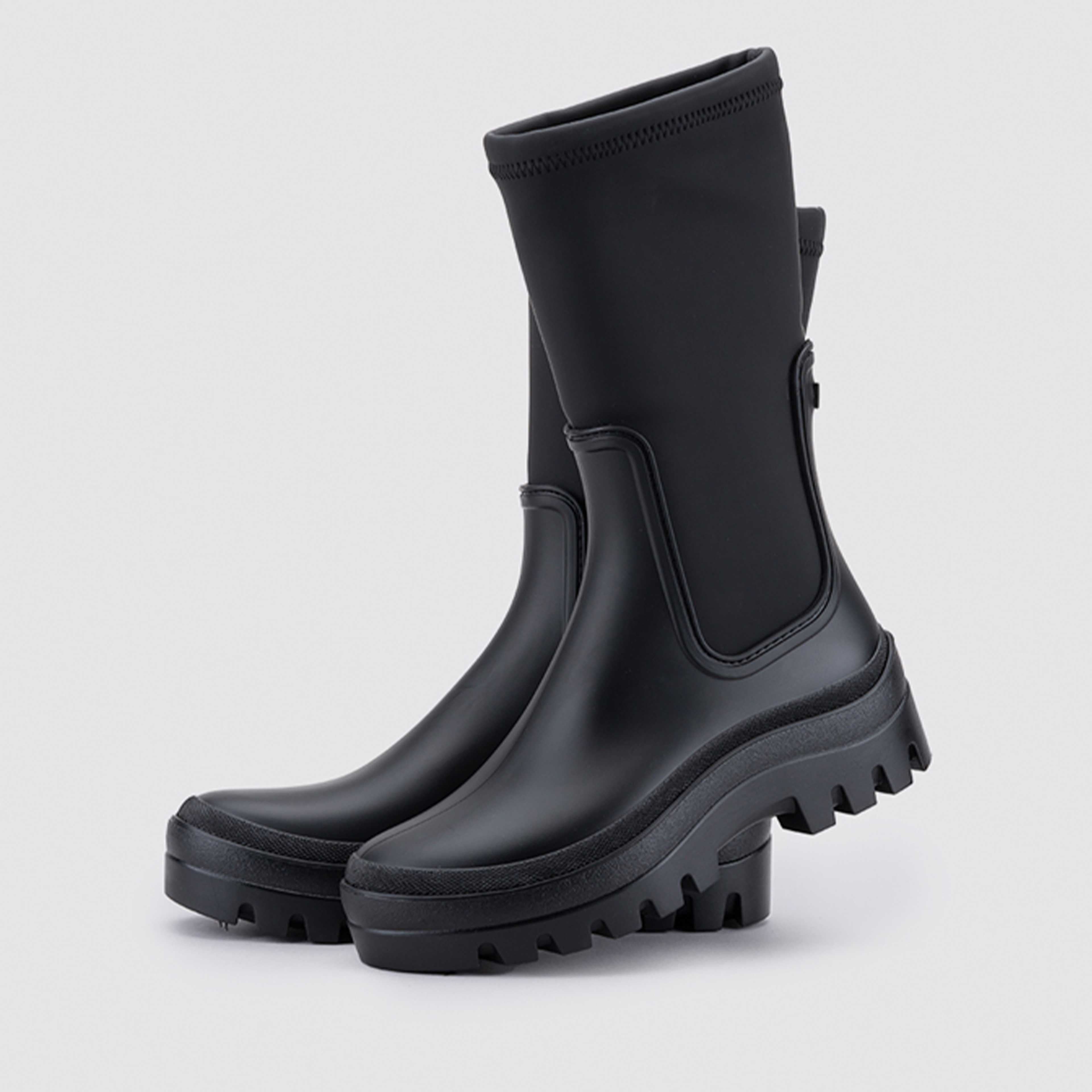 Igor Soul Engomado Kadın Siyah Çizme