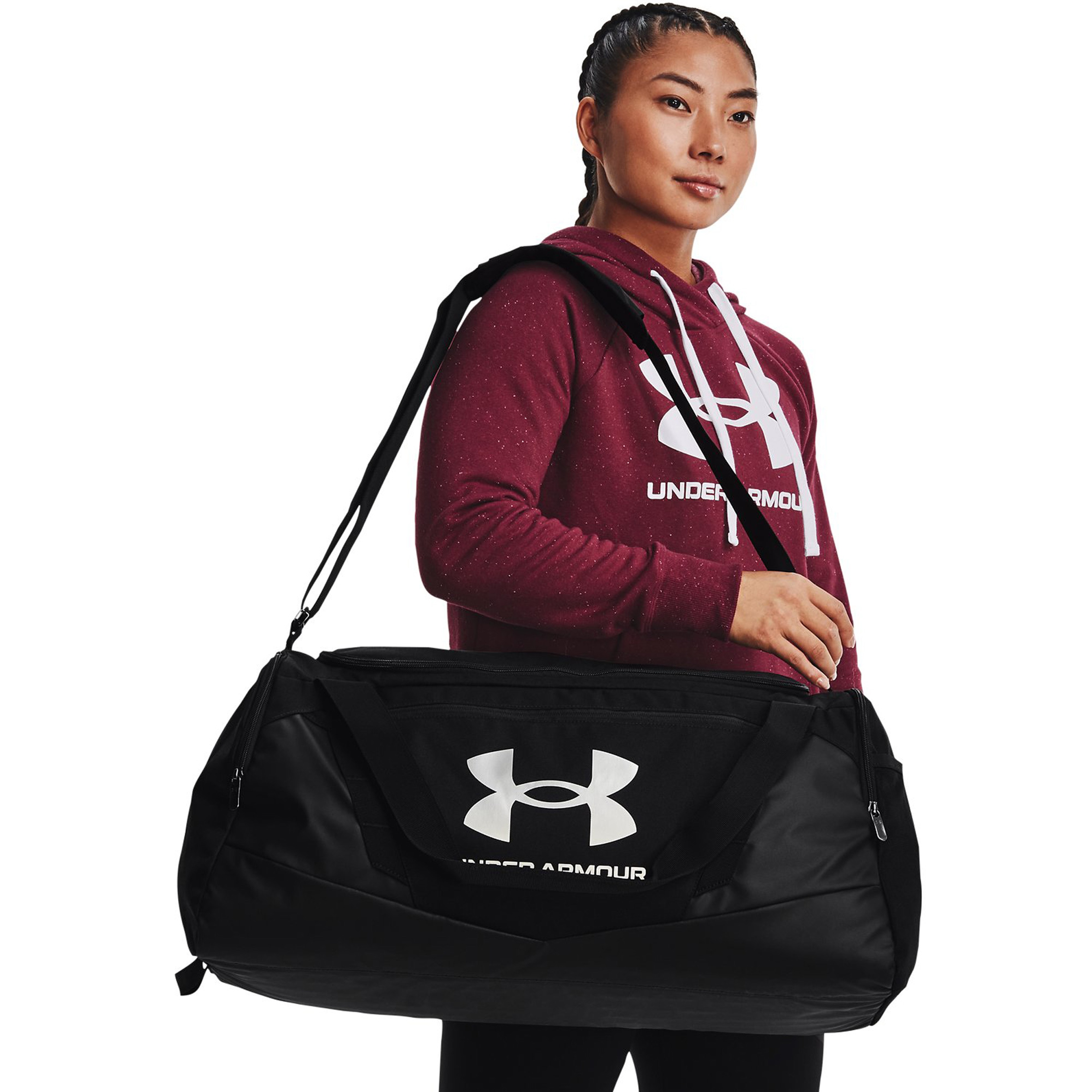 Under Armour Undeniable 5.0 Duffle Md Unisex Siyah Spor Çanta