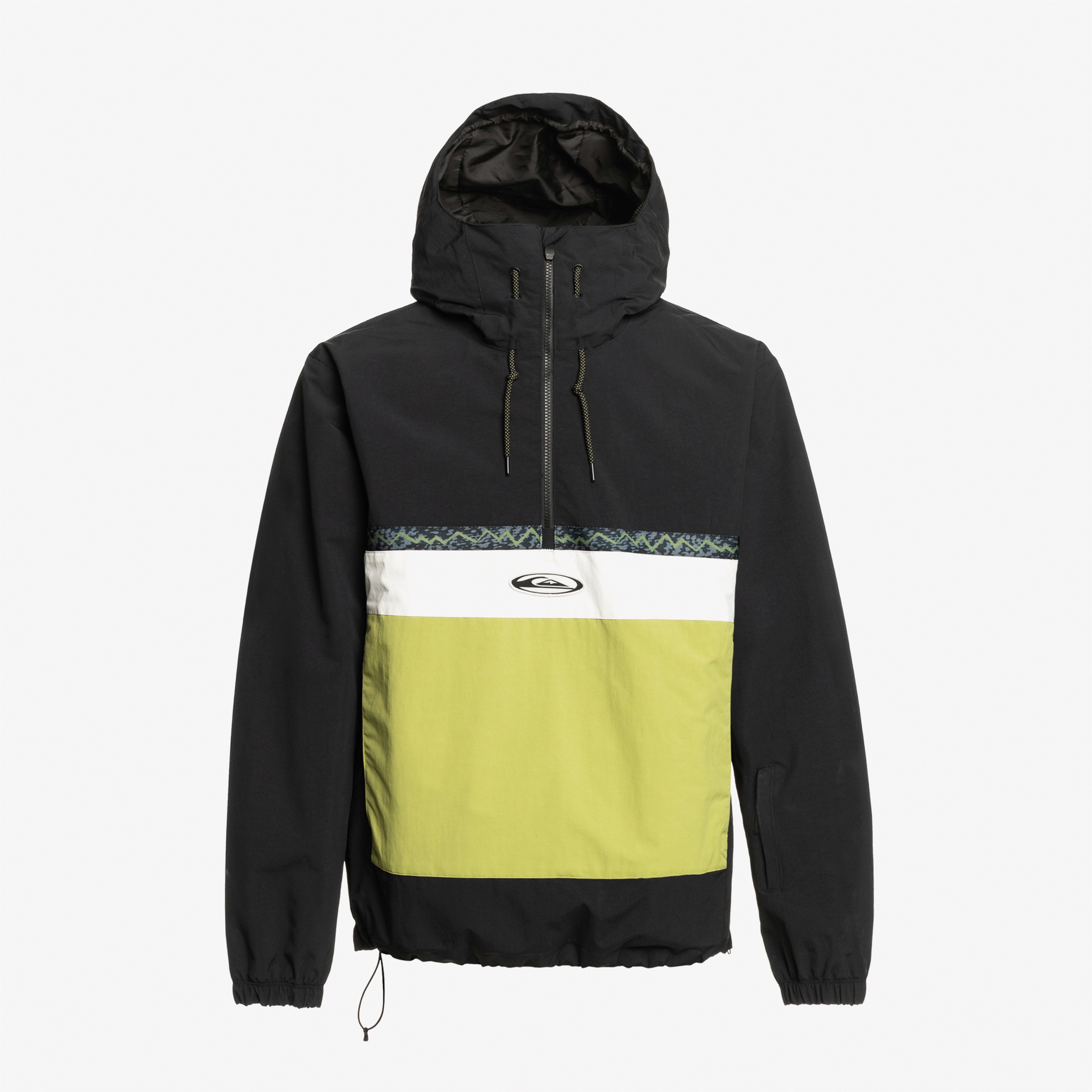 Quiksilver Erkek Beyaz Ceket