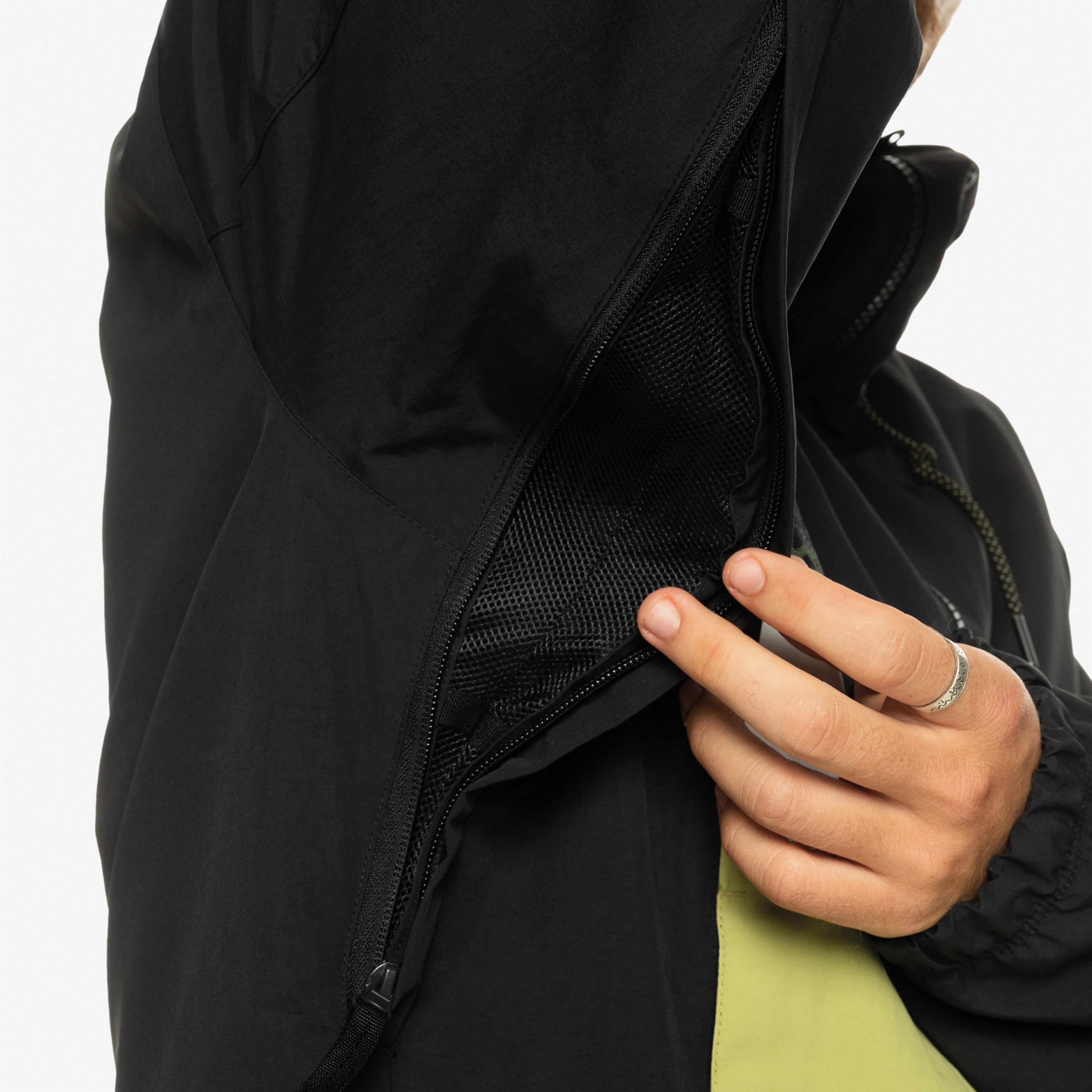 Quiksilver Erkek Beyaz Ceket