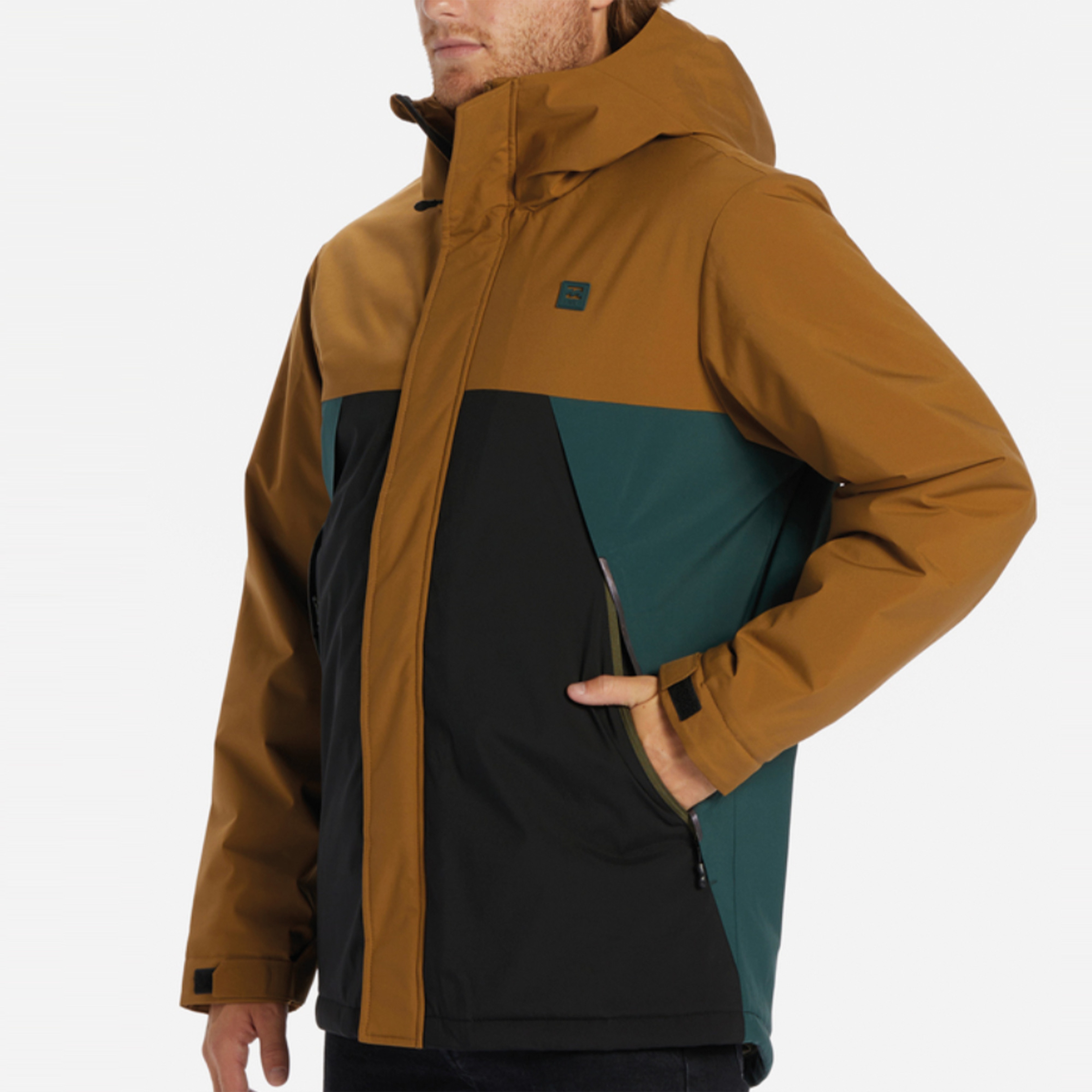 Billabong Erkek Kahverengi Ceket