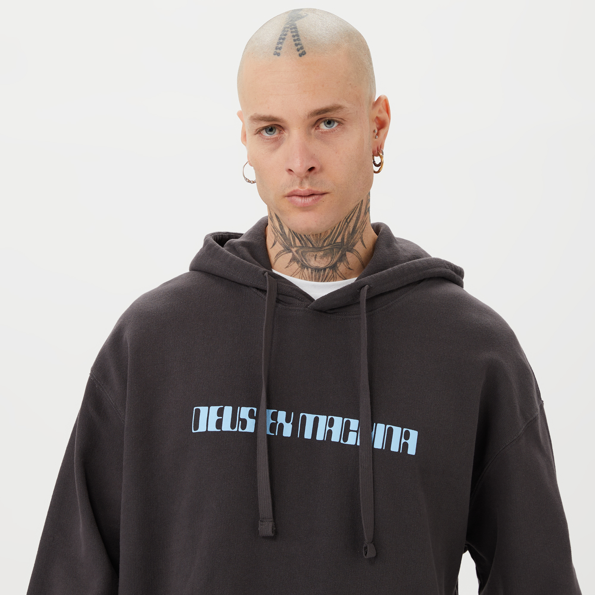 Deus Ex Machina Erkek Gri Sweatshirt