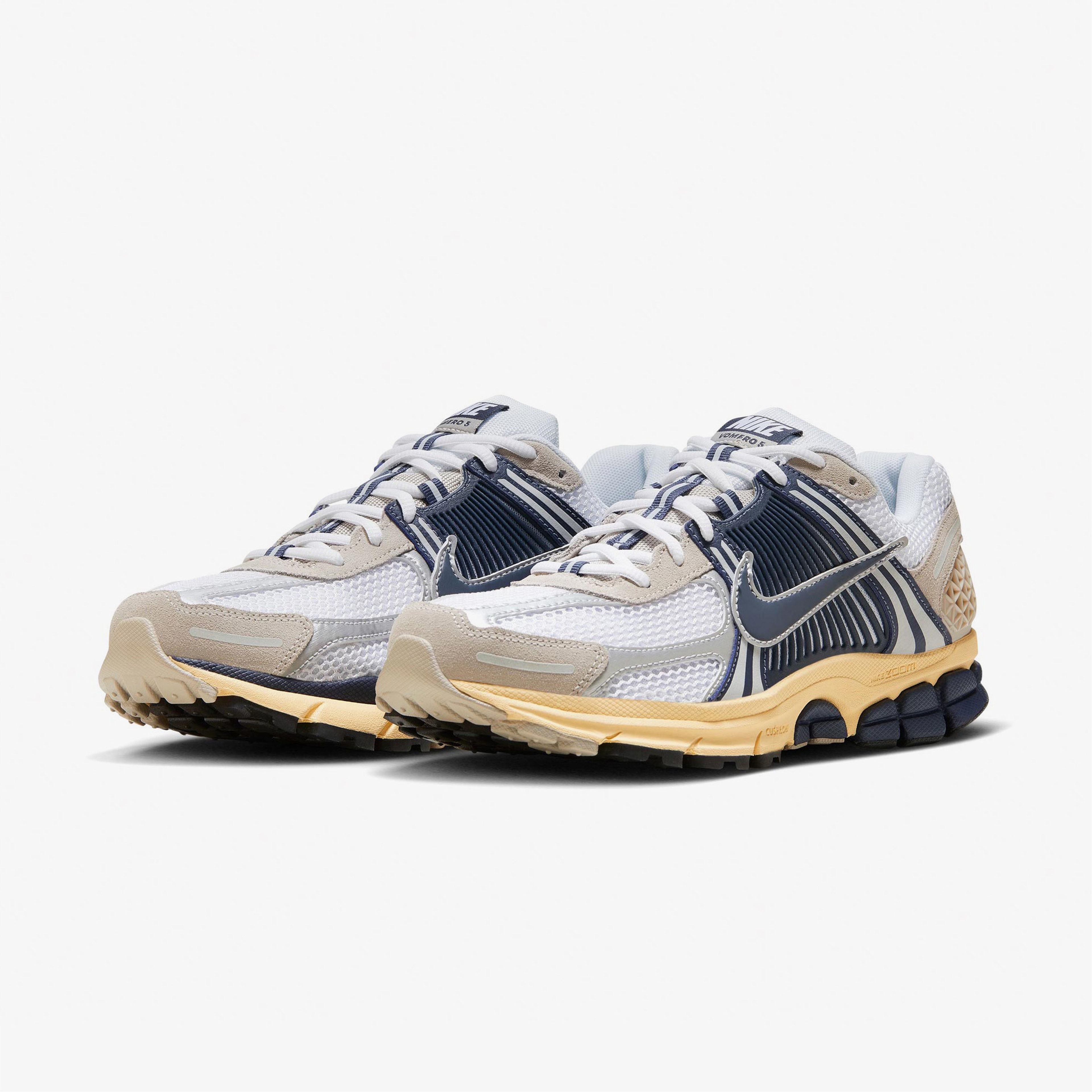 Nike Zoom Vomero 5 Unisex Beyaz Spor Ayakkabı