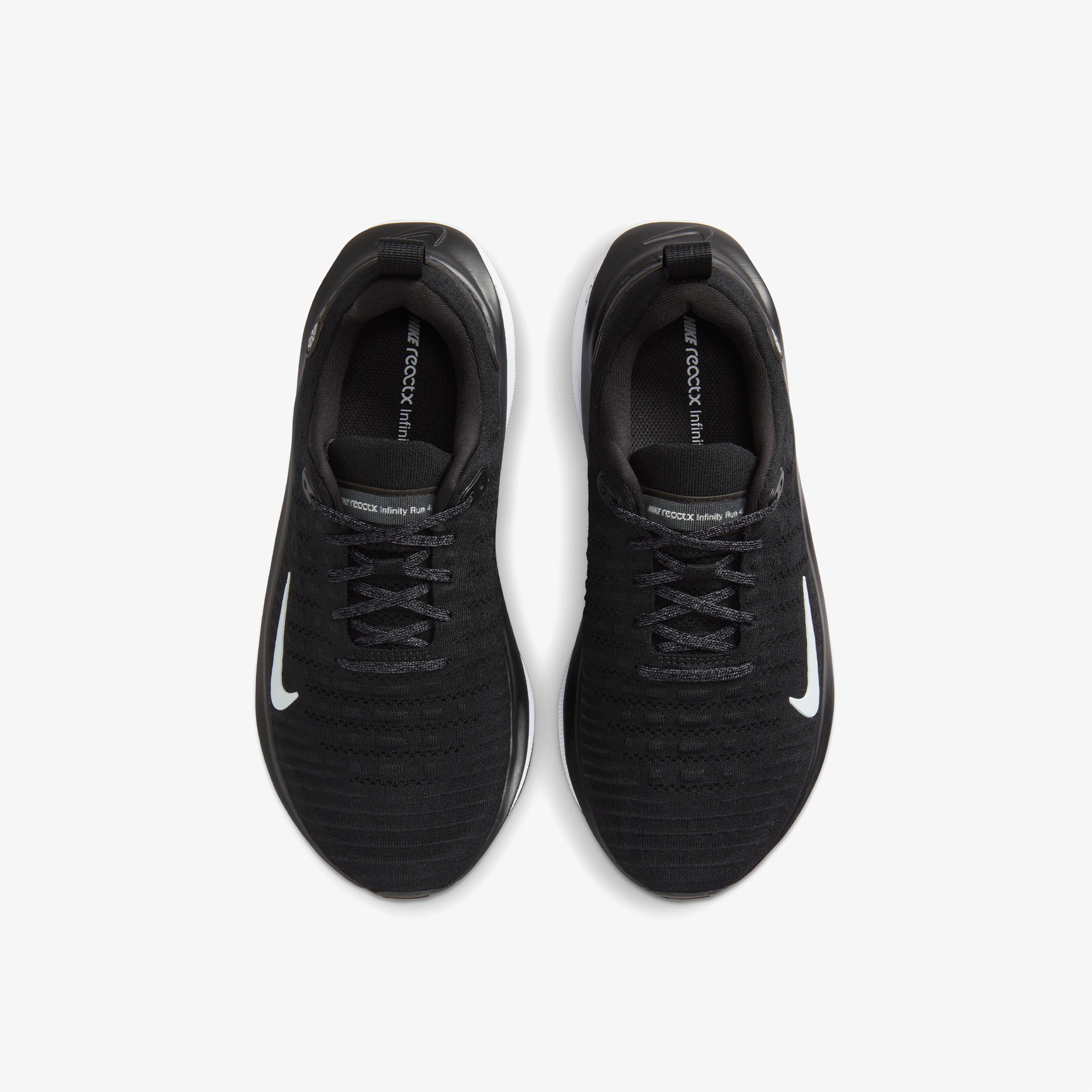 Nike Reactx Infinity Run 4 Erkek Siyah Spor Ayakkabı