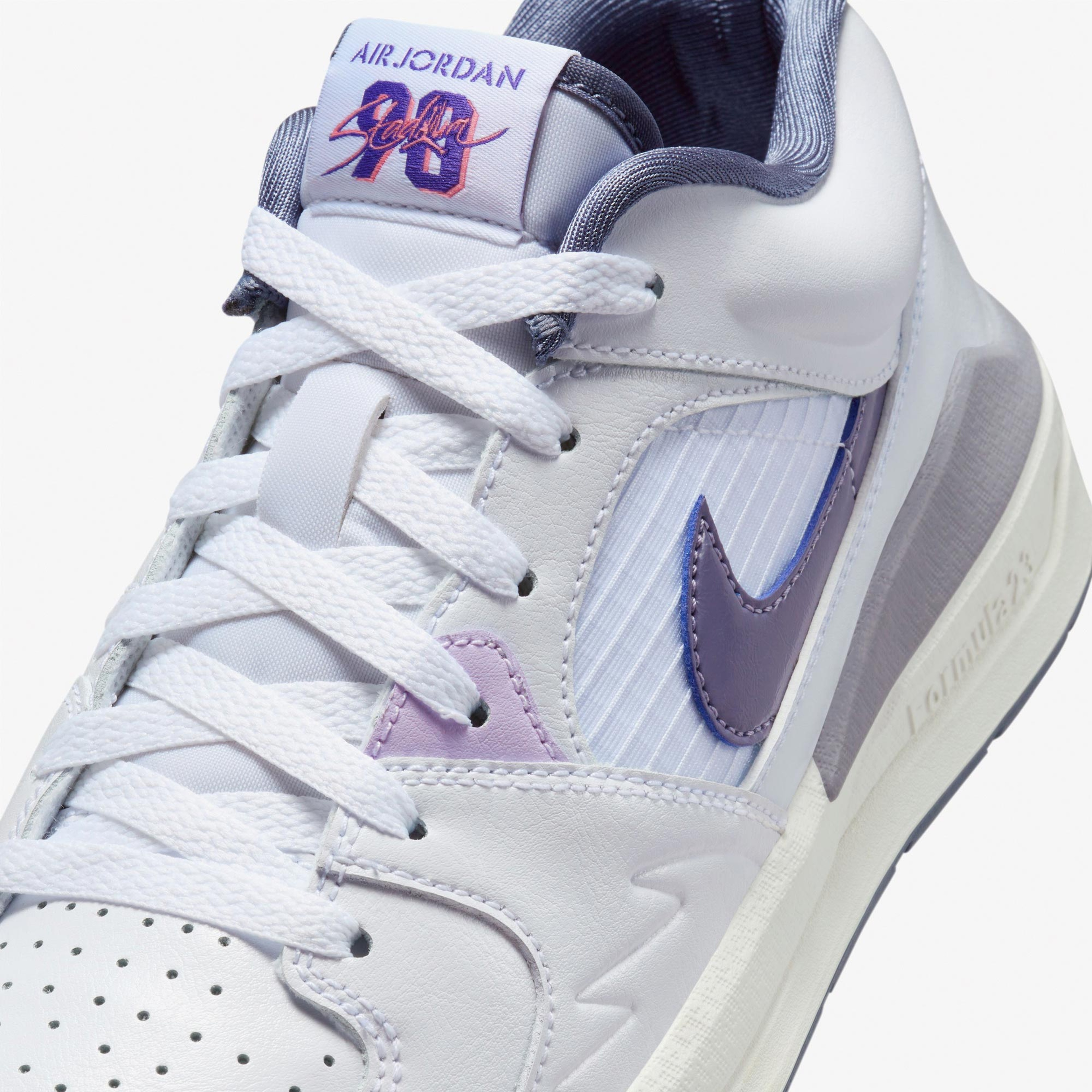 Jordan Stadium 90 Kadın Beyaz Sneaker