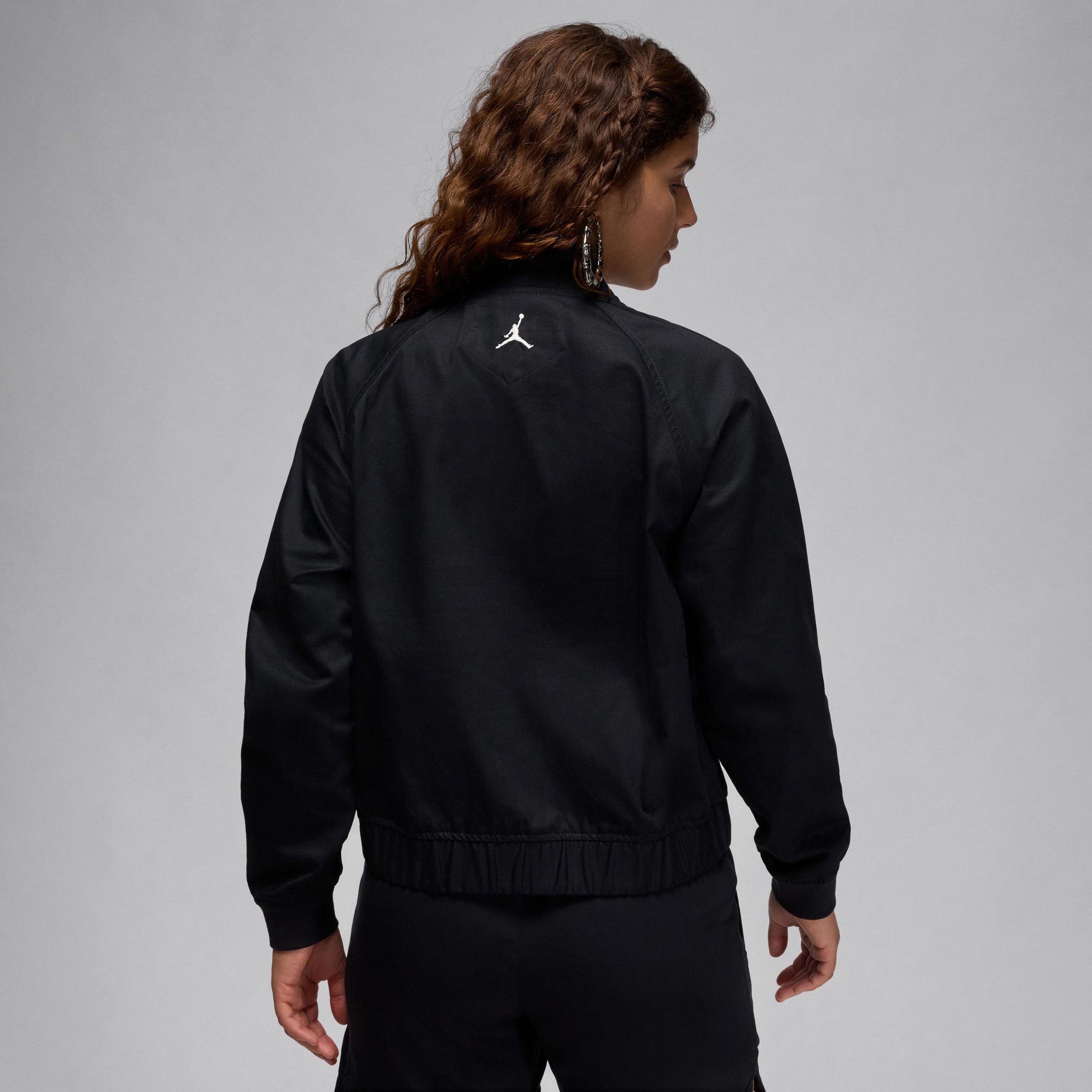 Jordan Varsity Jkt Ssnl C Kadın Siyah Ceket