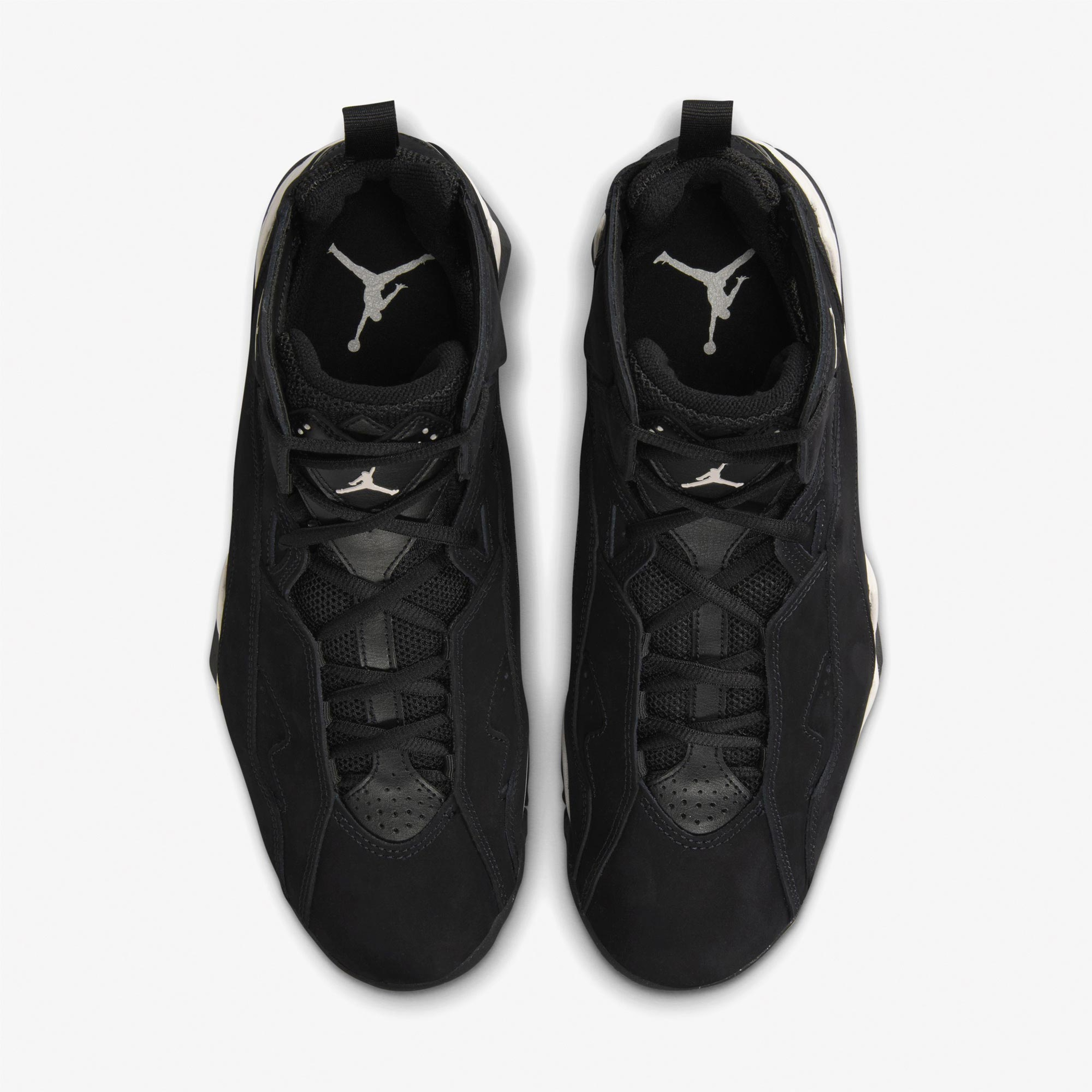 Jordan True Flight Erkek Siyah Sneaker