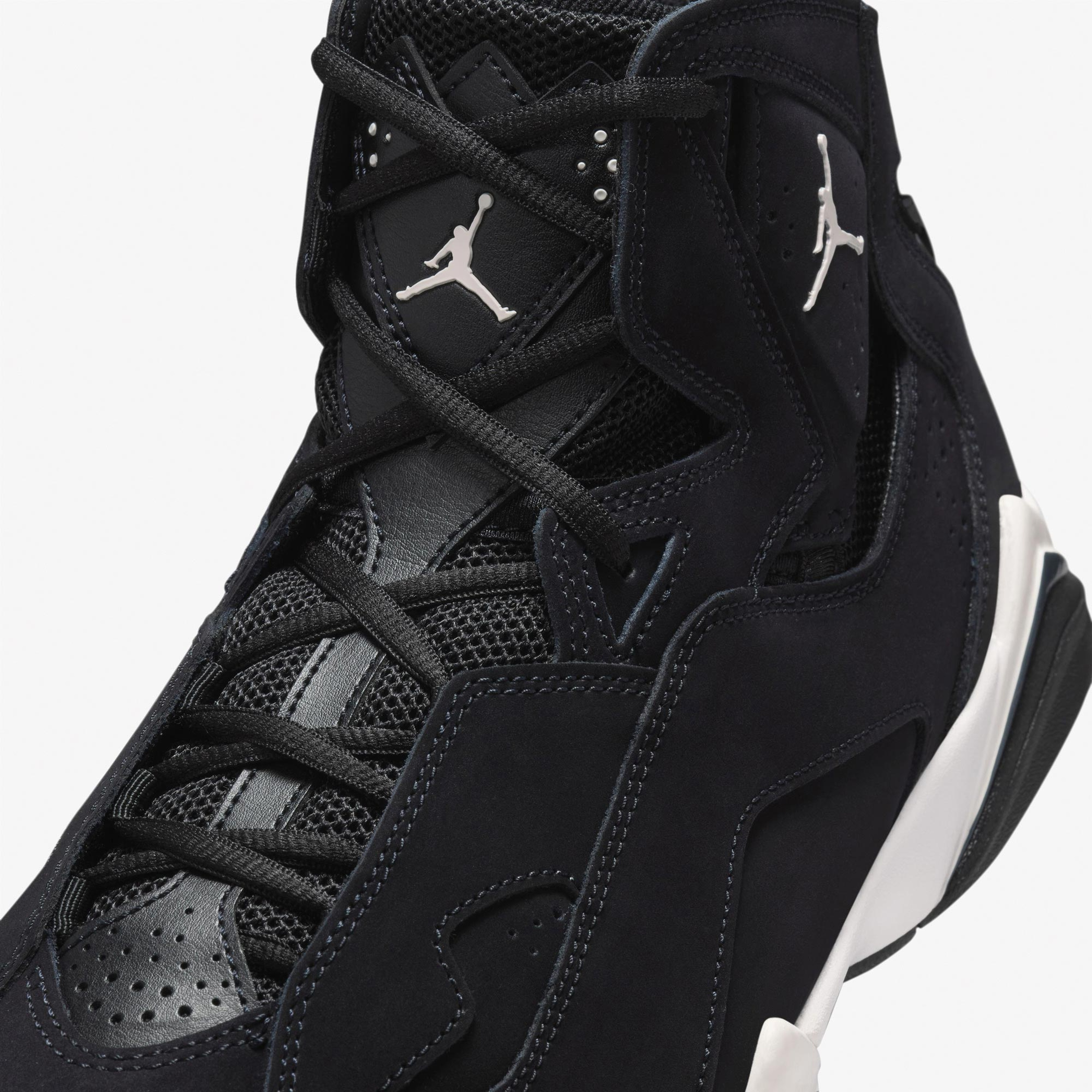 Jordan True Flight Erkek Siyah Sneaker