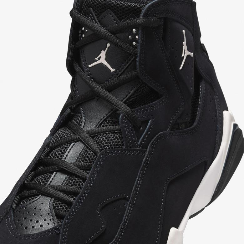 Jordan True Flight Erkek Siyah Sneaker