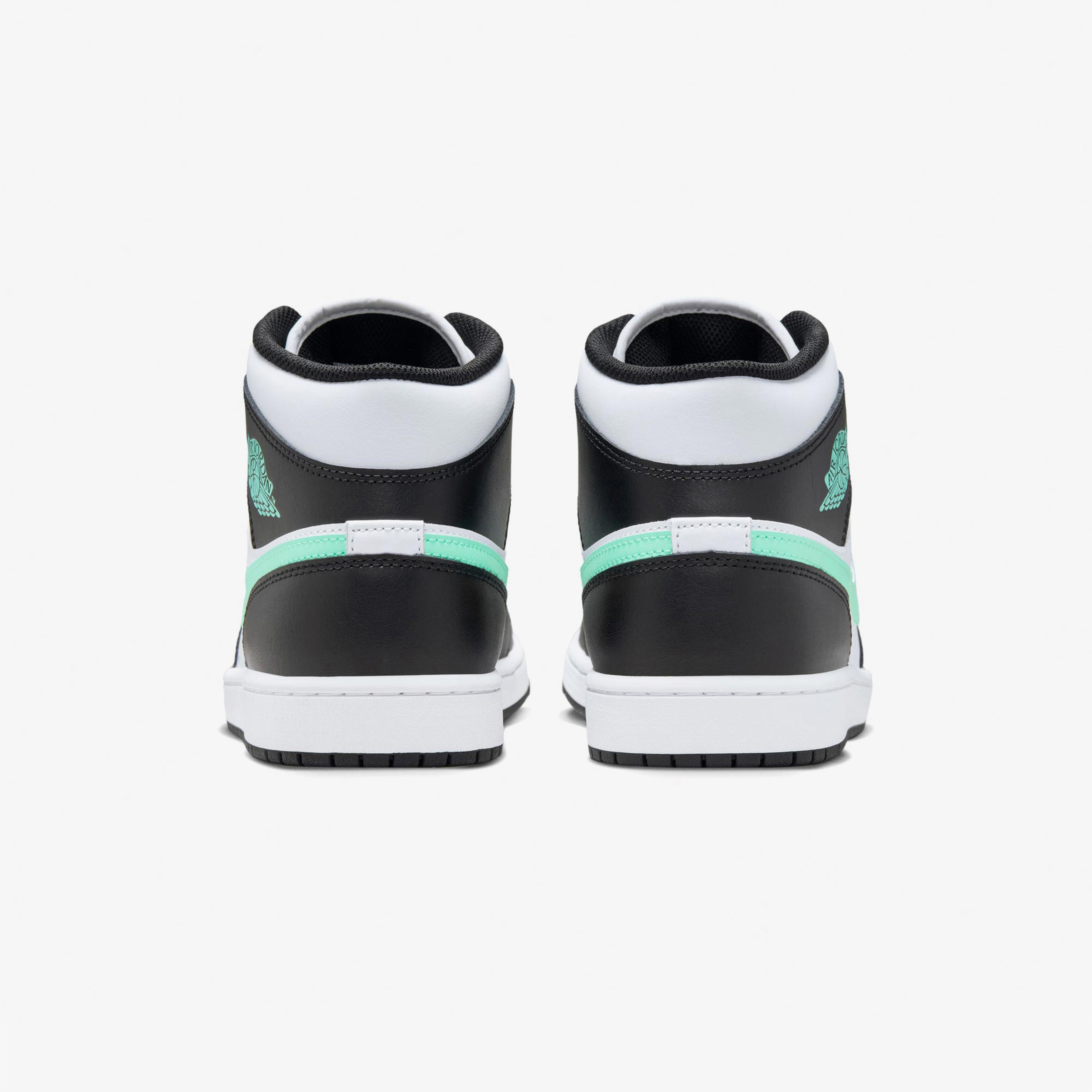 Jordan Air Jordan 1 Mid Erkek Beyaz Sneaker