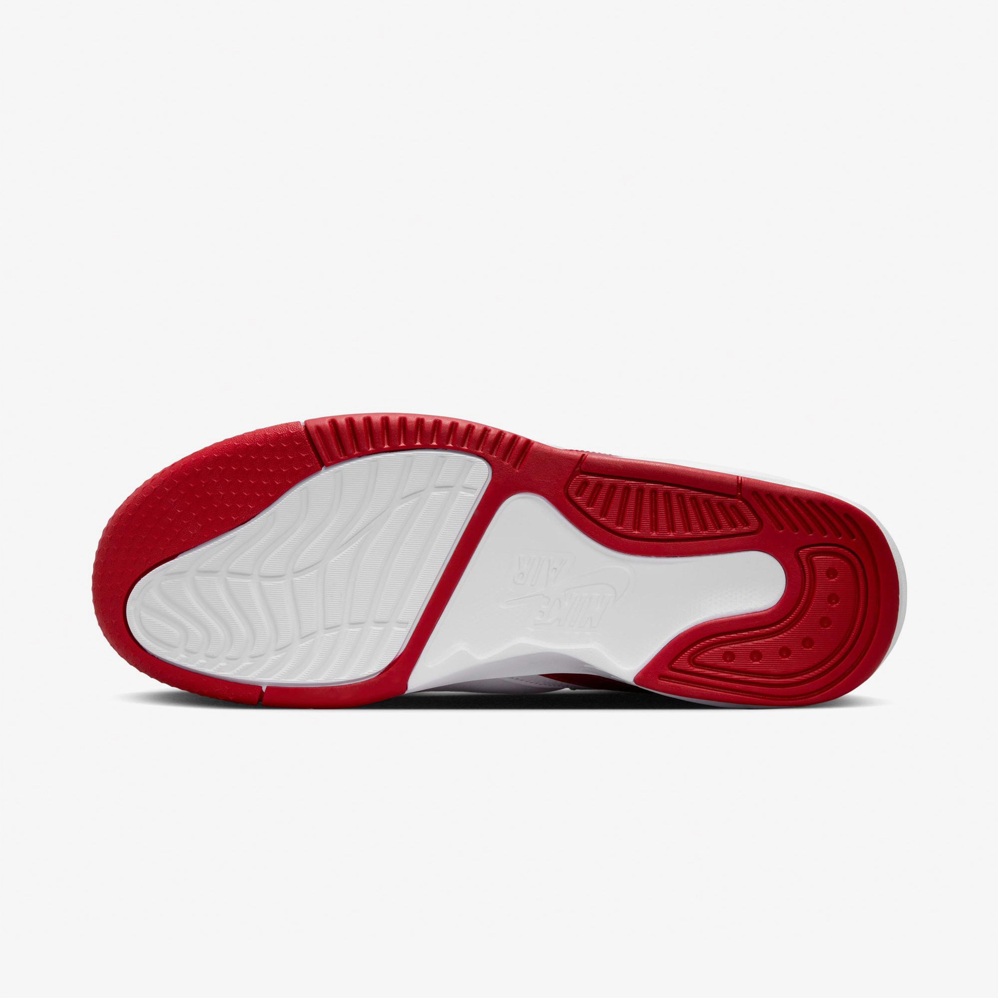 Jordan Max Aura 5 Erkek Beyaz Sneaker