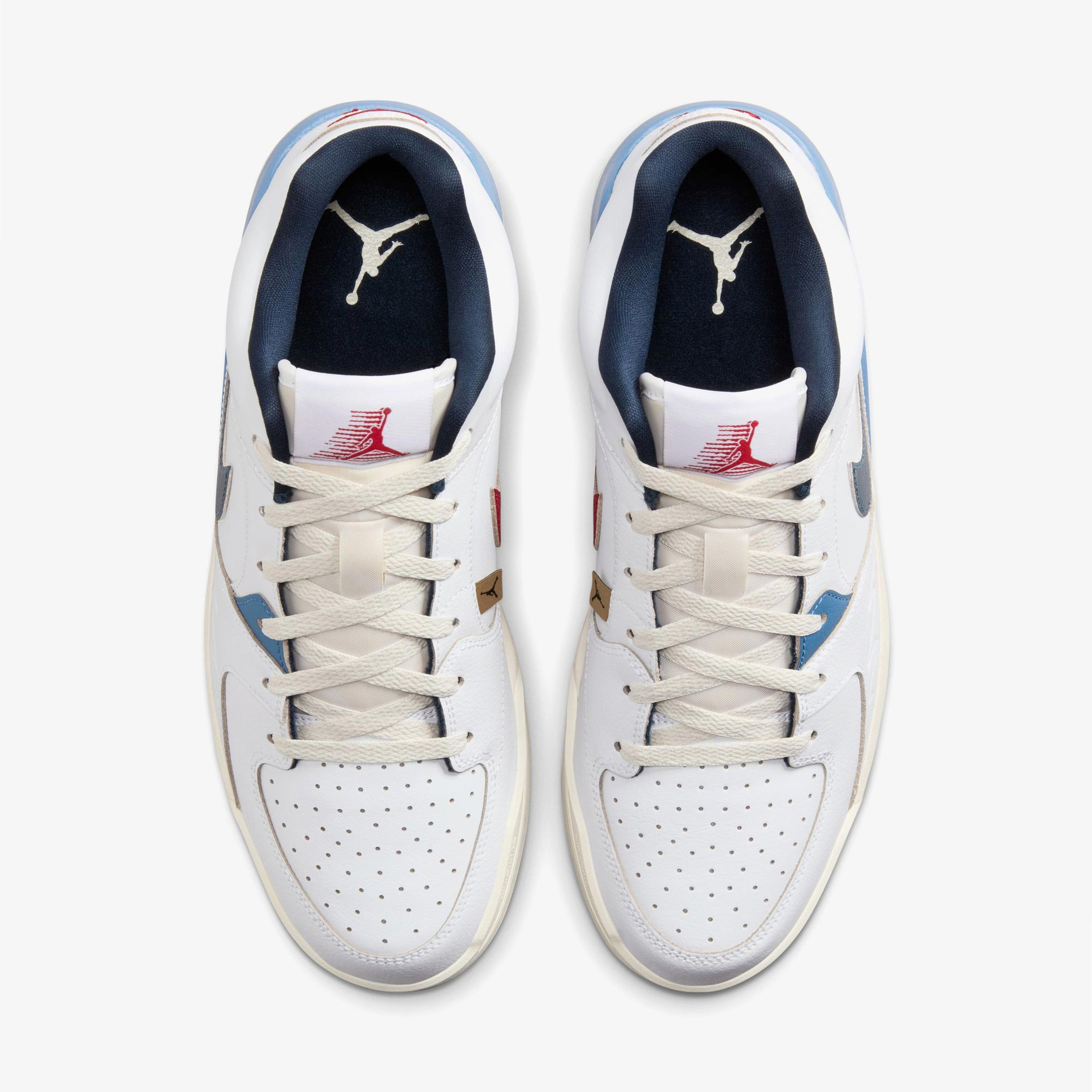 Jordan Stadium 90 Erkek Beyaz Sneaker