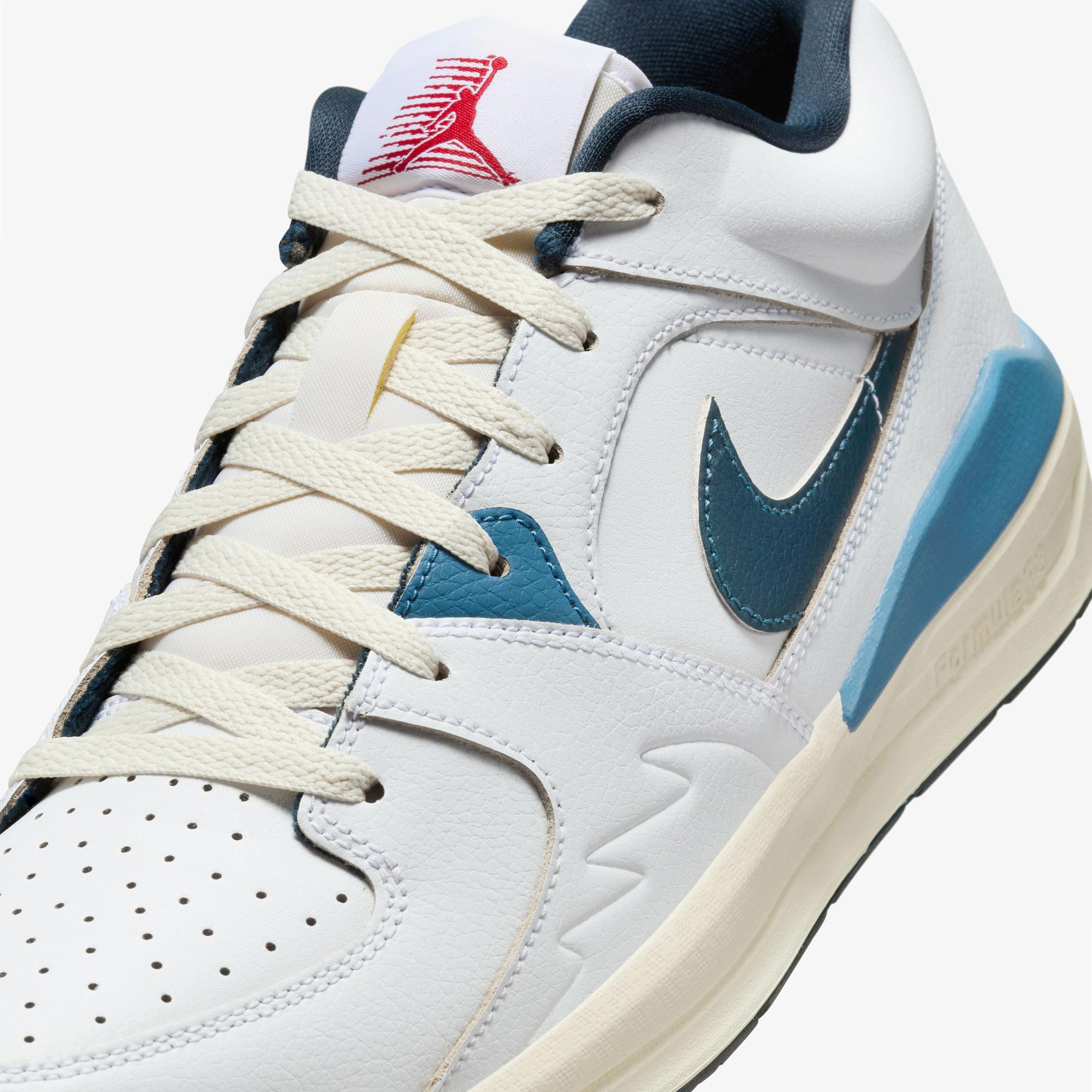 Jordan Stadium 90 Erkek Beyaz Sneaker