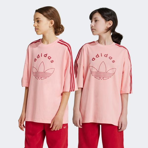 adidas Graphics Çocuk Pembe T-Shirt