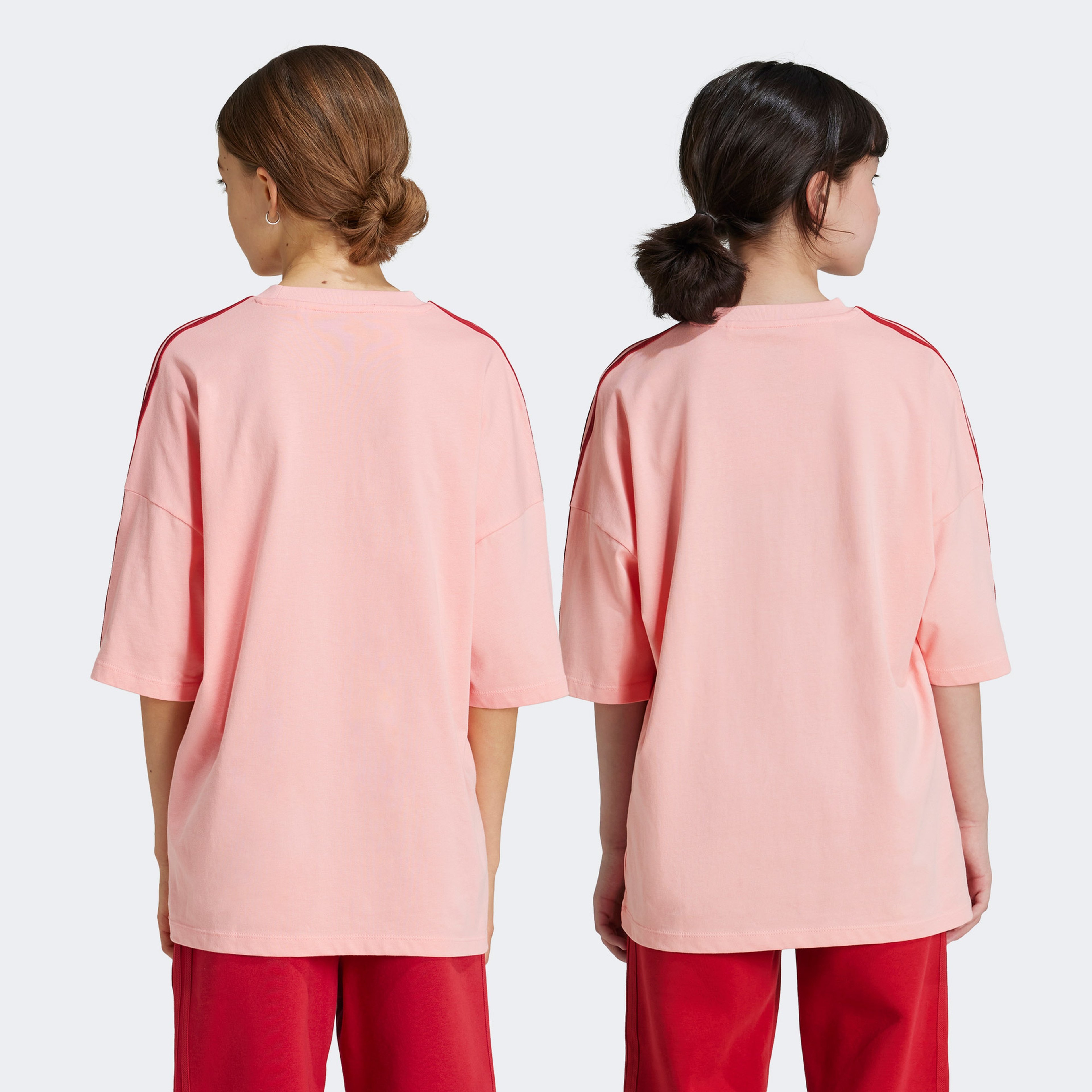 adidas Graphics Çocuk Pembe T-Shirt