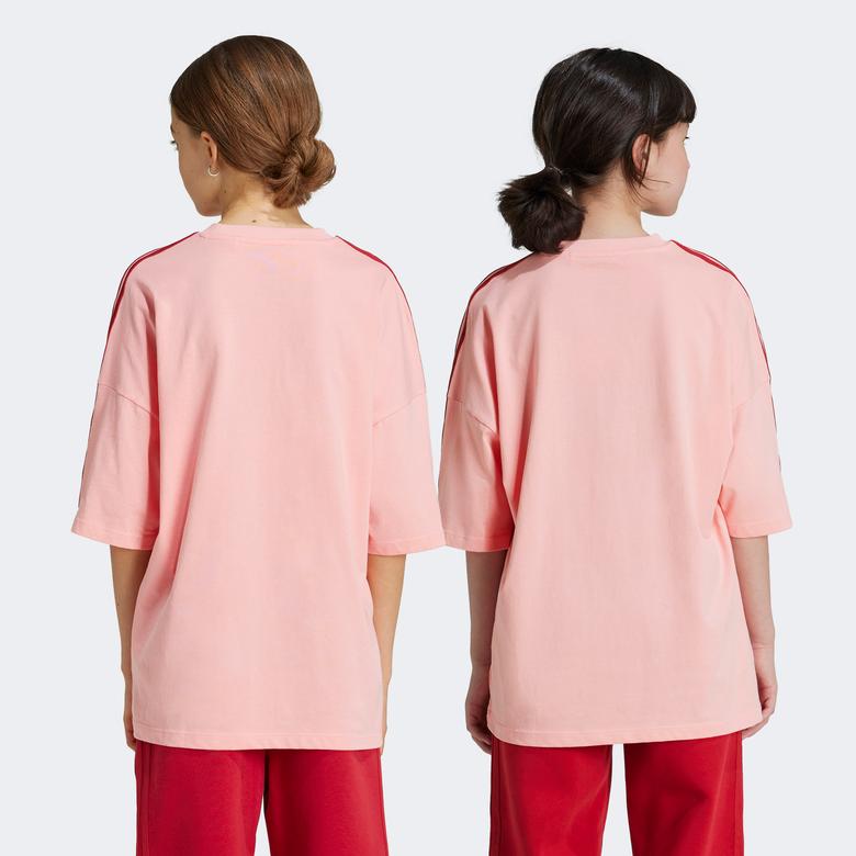 adidas Graphics Çocuk Pembe T-Shirt