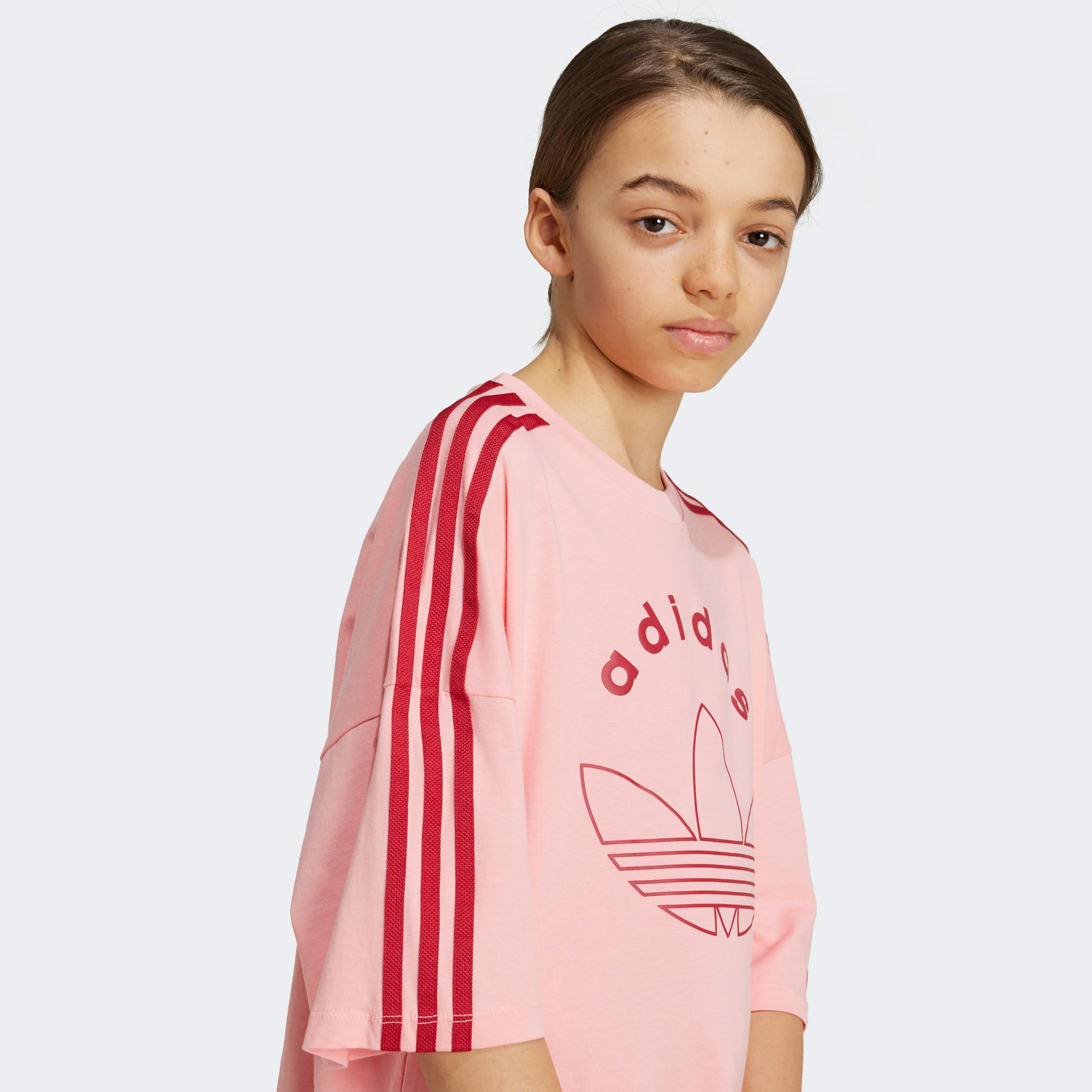 adidas Graphics Çocuk Pembe T-Shirt