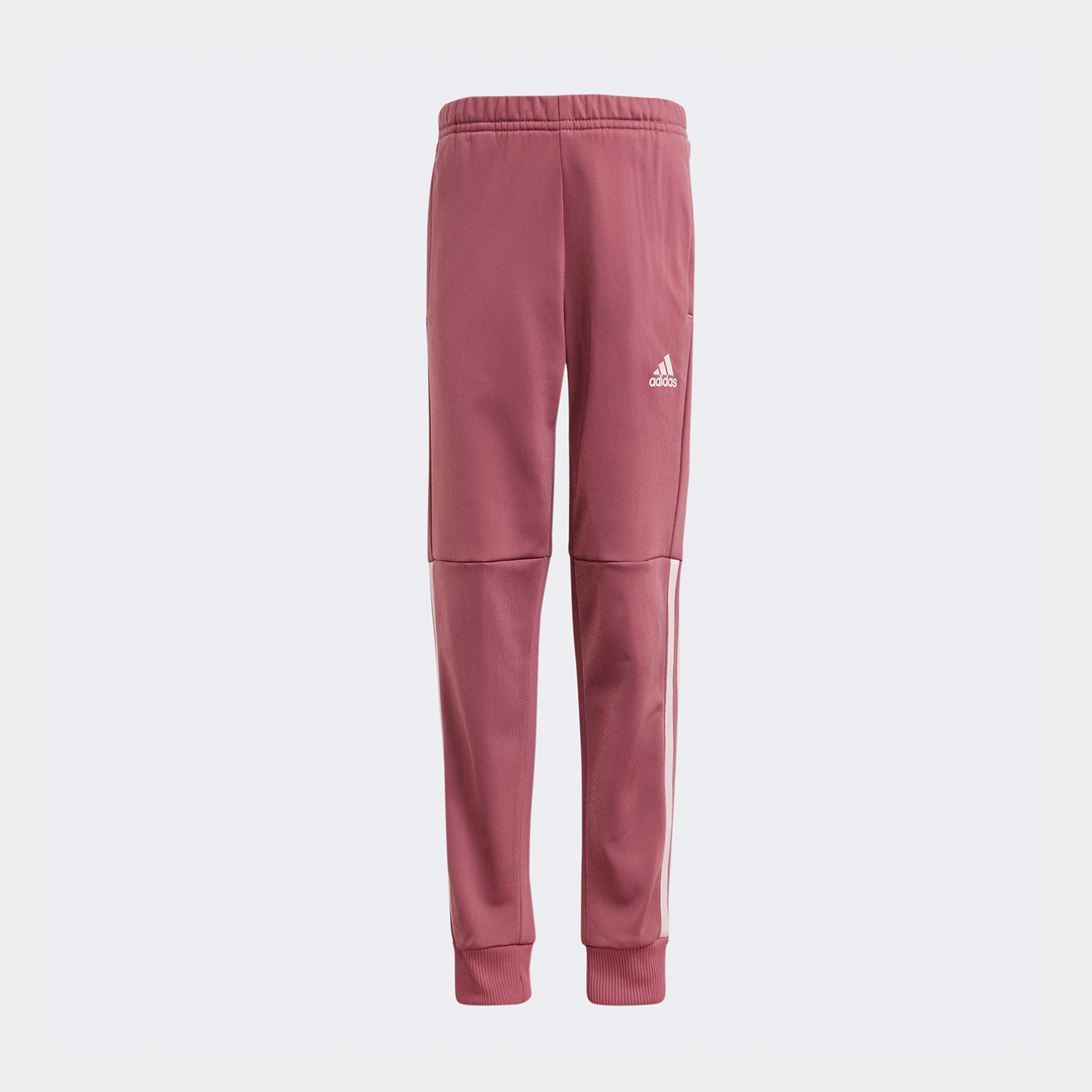 adidas Tiberio 3-Stripes Colorblock Shiny Çocuk Pembe Eşofman Takımı