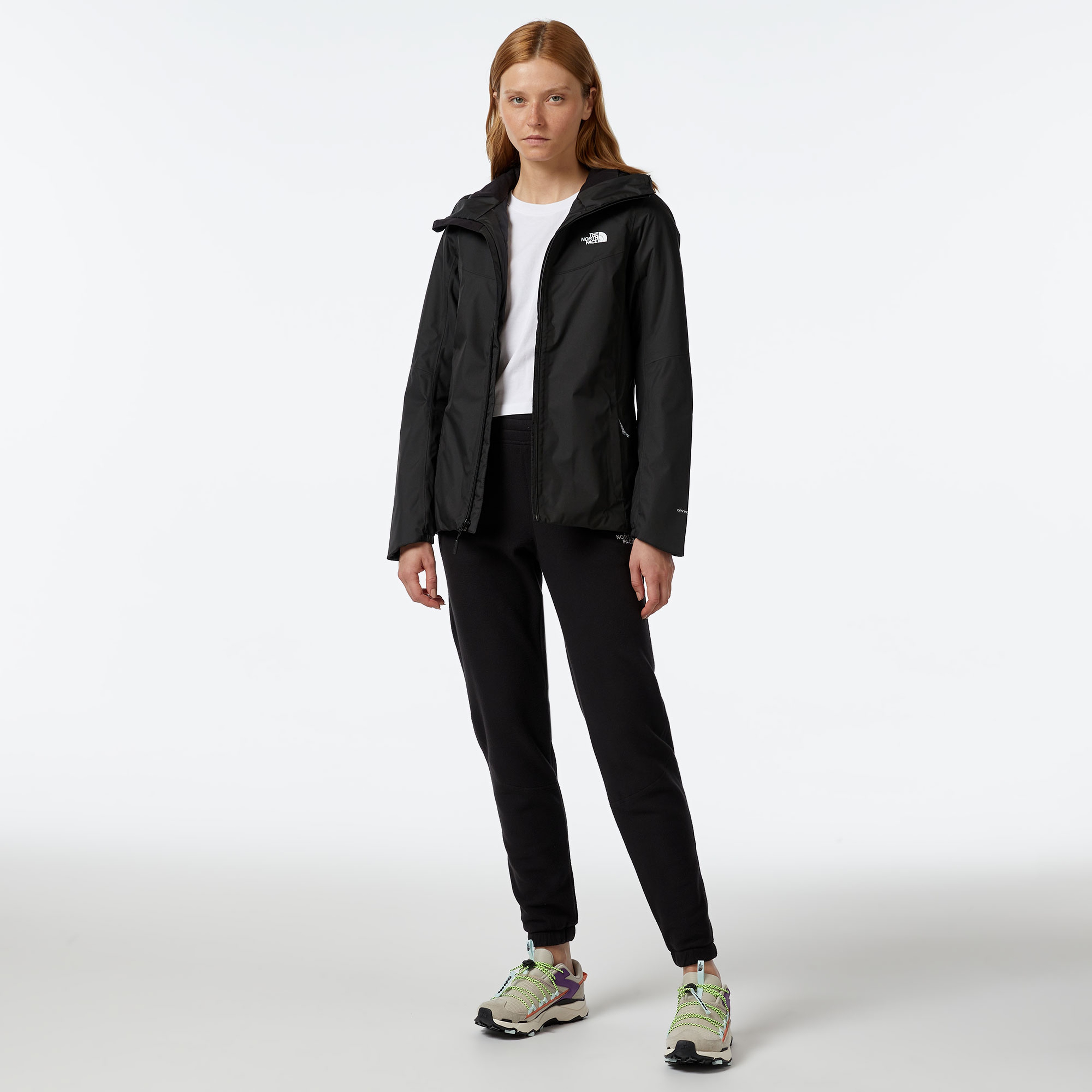 The North Face Quest Insulated Kadın Siyah Outdoor Mont