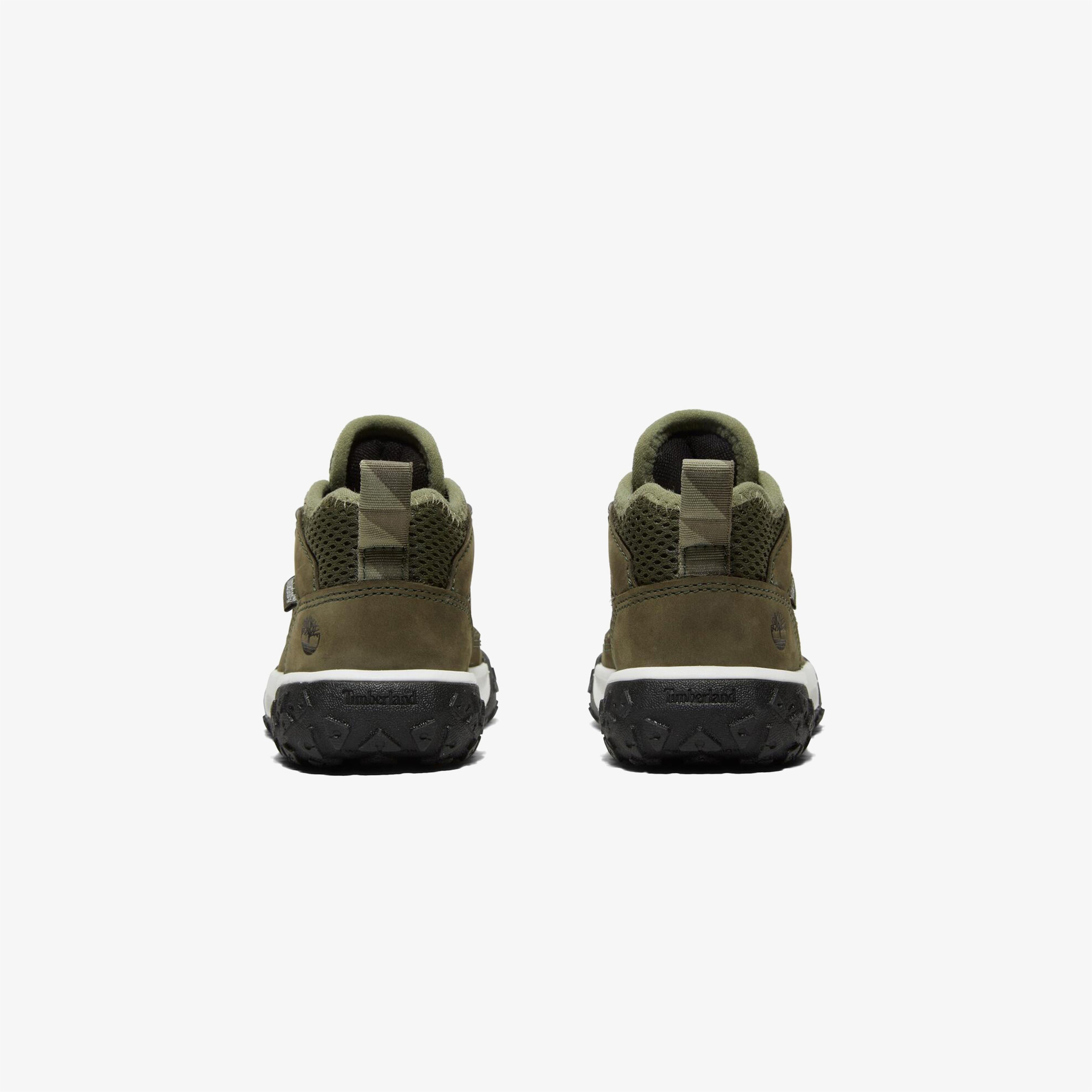 Timberland Greenstride Motion 6 Mid Lace Up Çocuk Yeşil Outdoor Ayakkabı