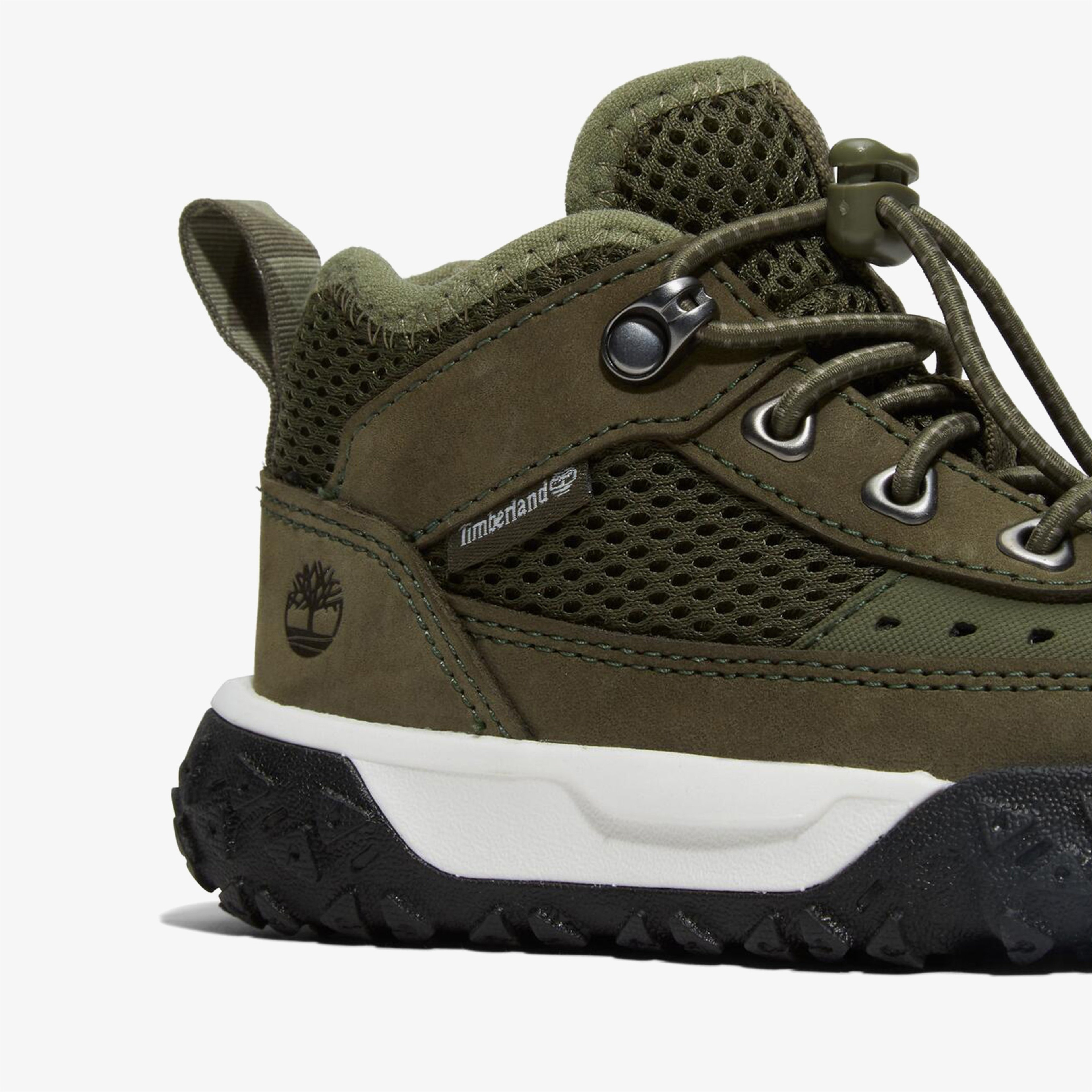 Timberland Greenstride Motion 6 Mid Lace Up Çocuk Yeşil Outdoor Ayakkabı