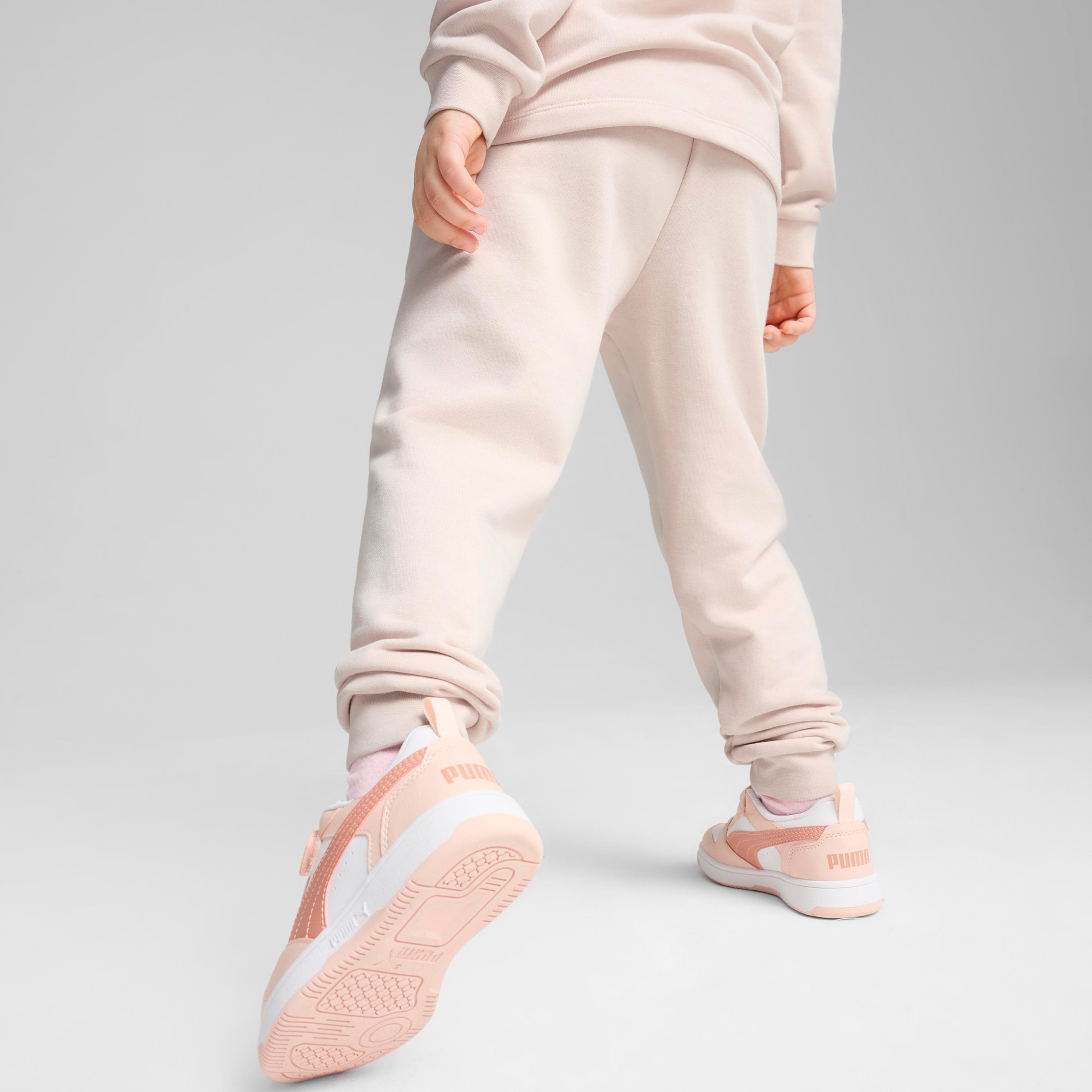 Puma Ess+ FC Çocuk Pembe Eşofman Altı