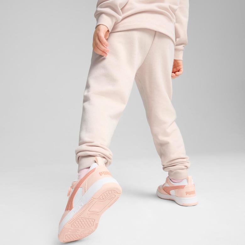 Puma Ess+ FC Çocuk Pembe Eşofman Altı