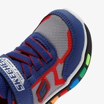 Skechers Play Scene Bebek Lacivert/Kırmızı Spor Ayakkabı