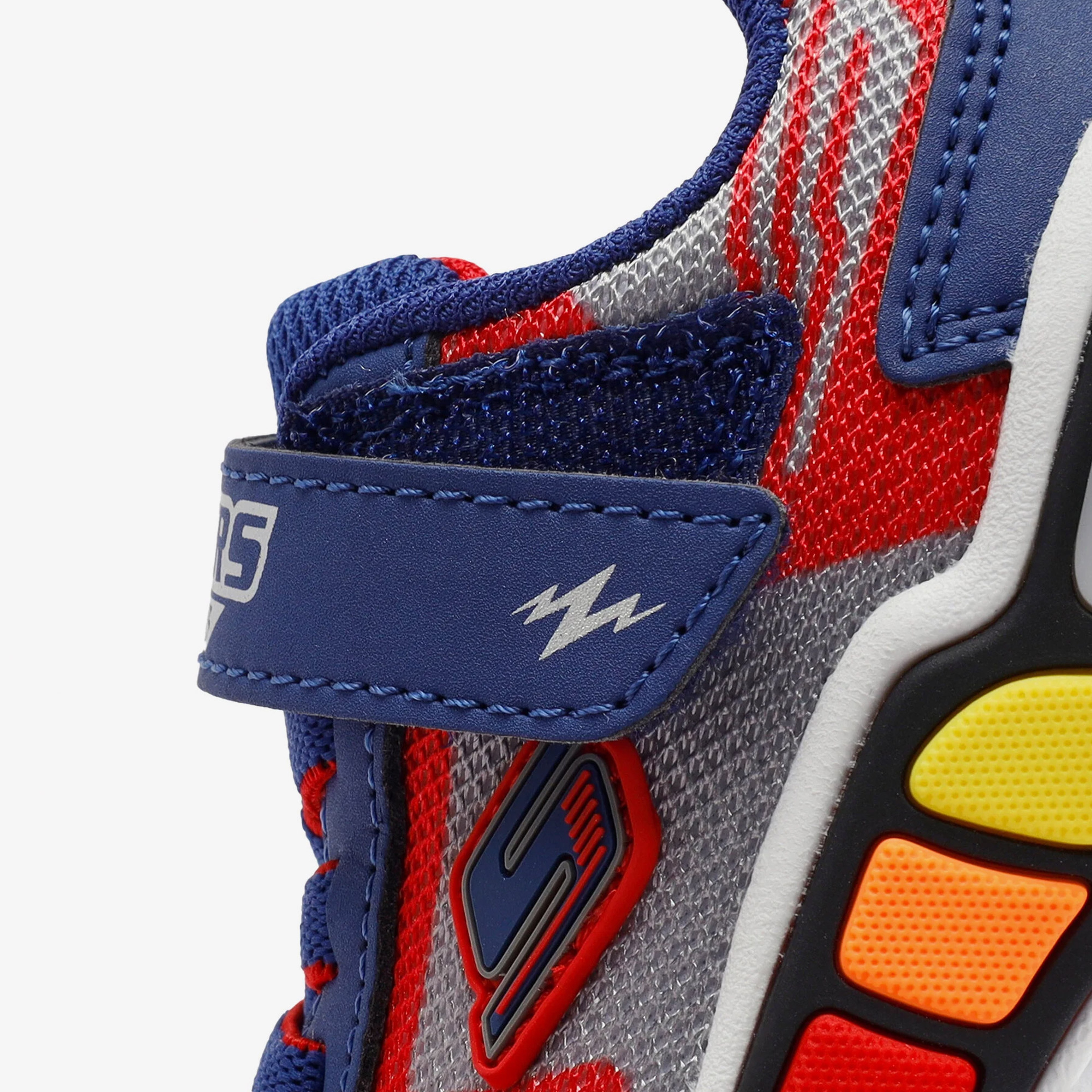 Skechers Play Scene Bebek Lacivert/Kırmızı Spor Ayakkabı