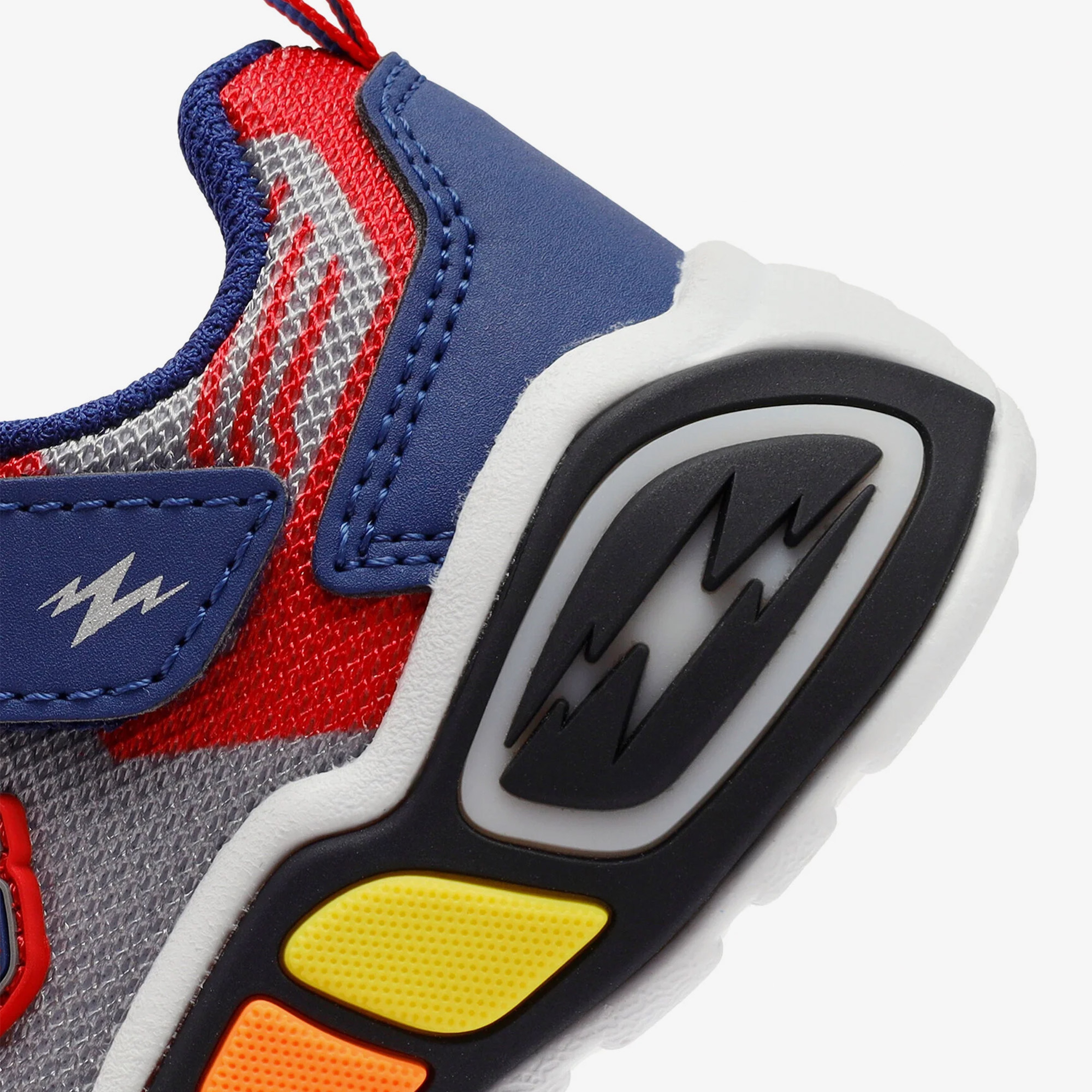 Skechers Play Scene Bebek Lacivert/Kırmızı Spor Ayakkabı