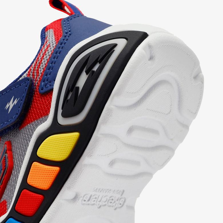 Skechers Play Scene Bebek Lacivert/Kırmızı Spor Ayakkabı