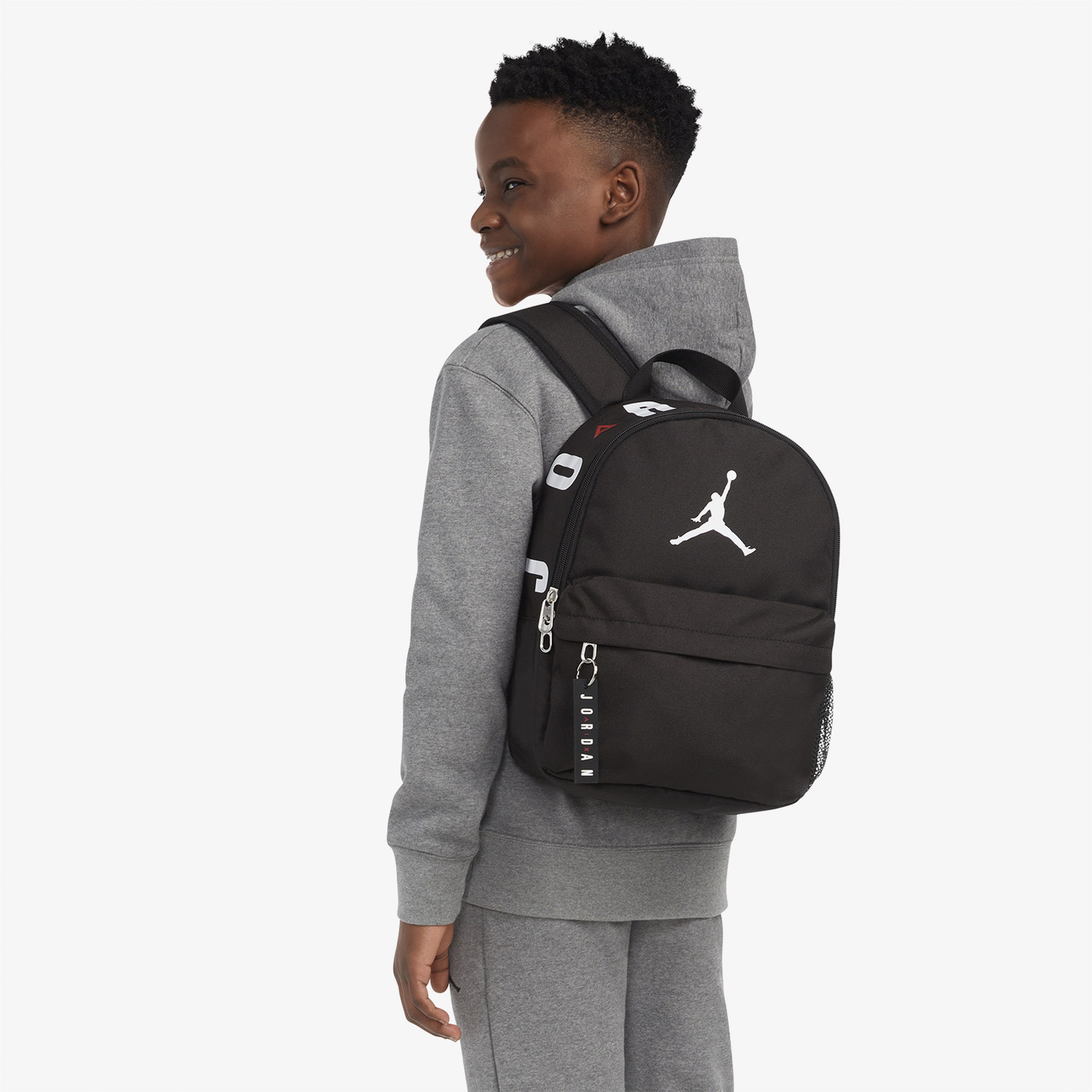 Jordan Jan Air Mini Unisex Siyah Sırt Çantası