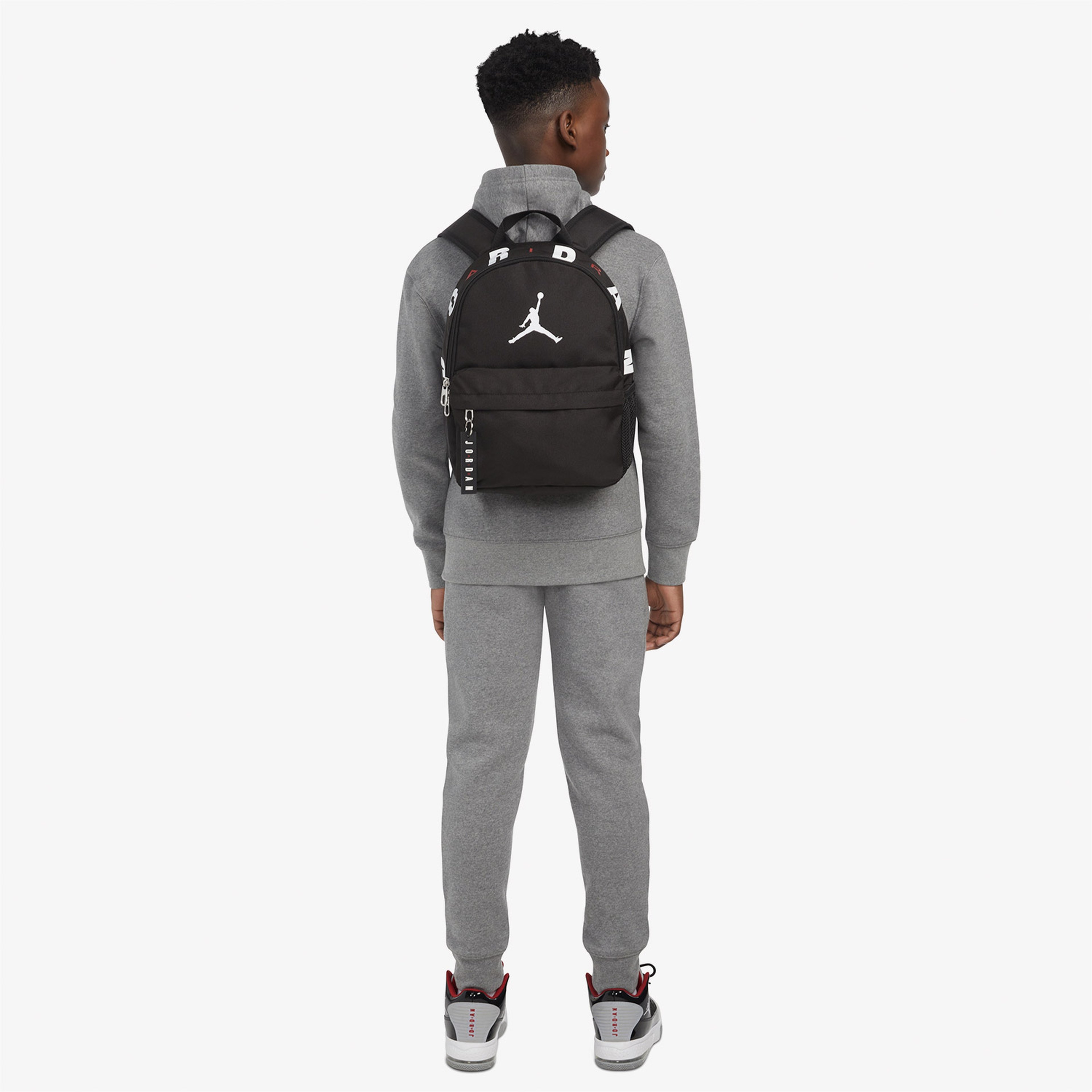 Jordan Jan Air Mini Unisex Siyah Sırt Çantası