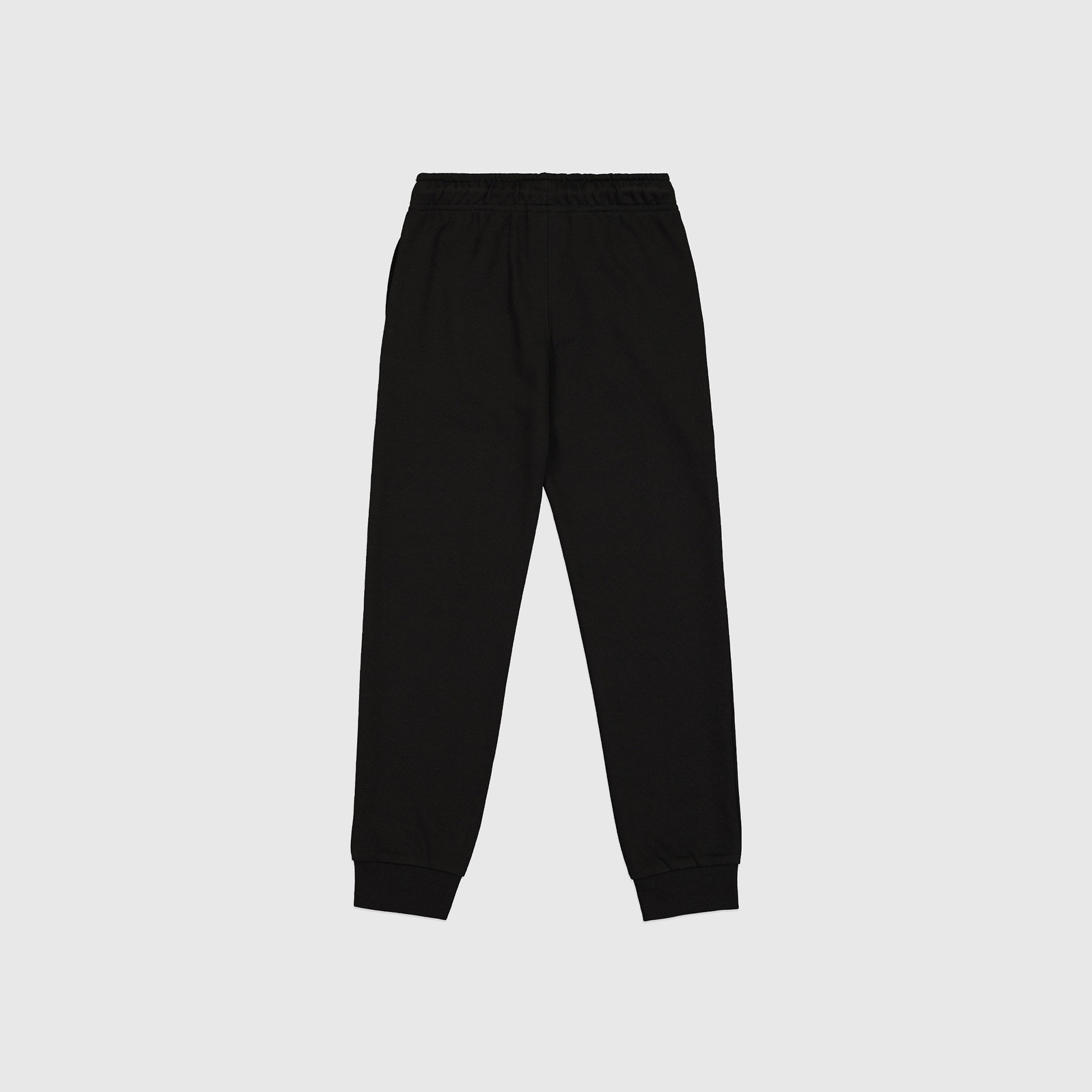 Champion Rib Cuff s Çocuk Siyah Eşofman Altı