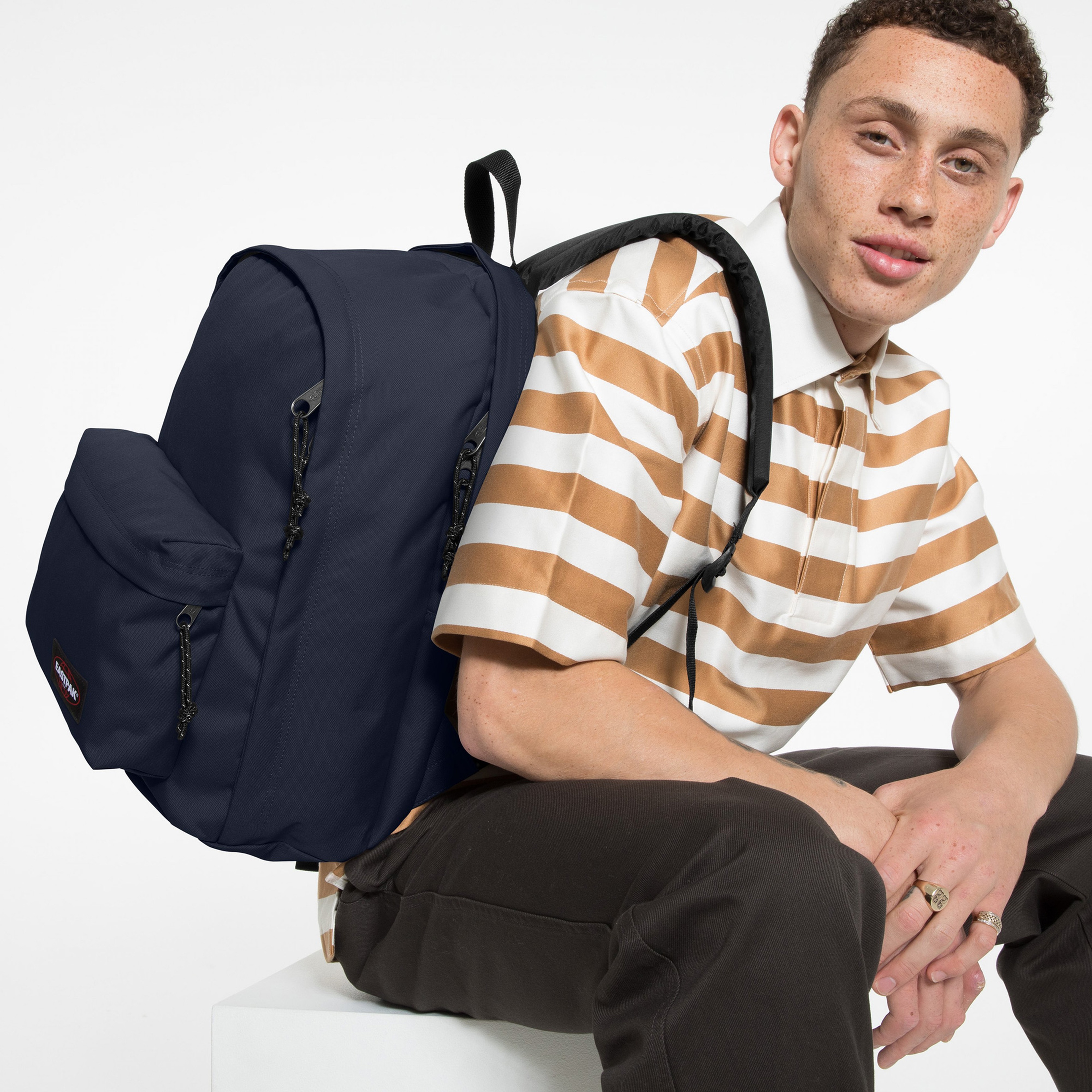 Eastpak Back To Work Unisex Lacivert Sırt Çantası