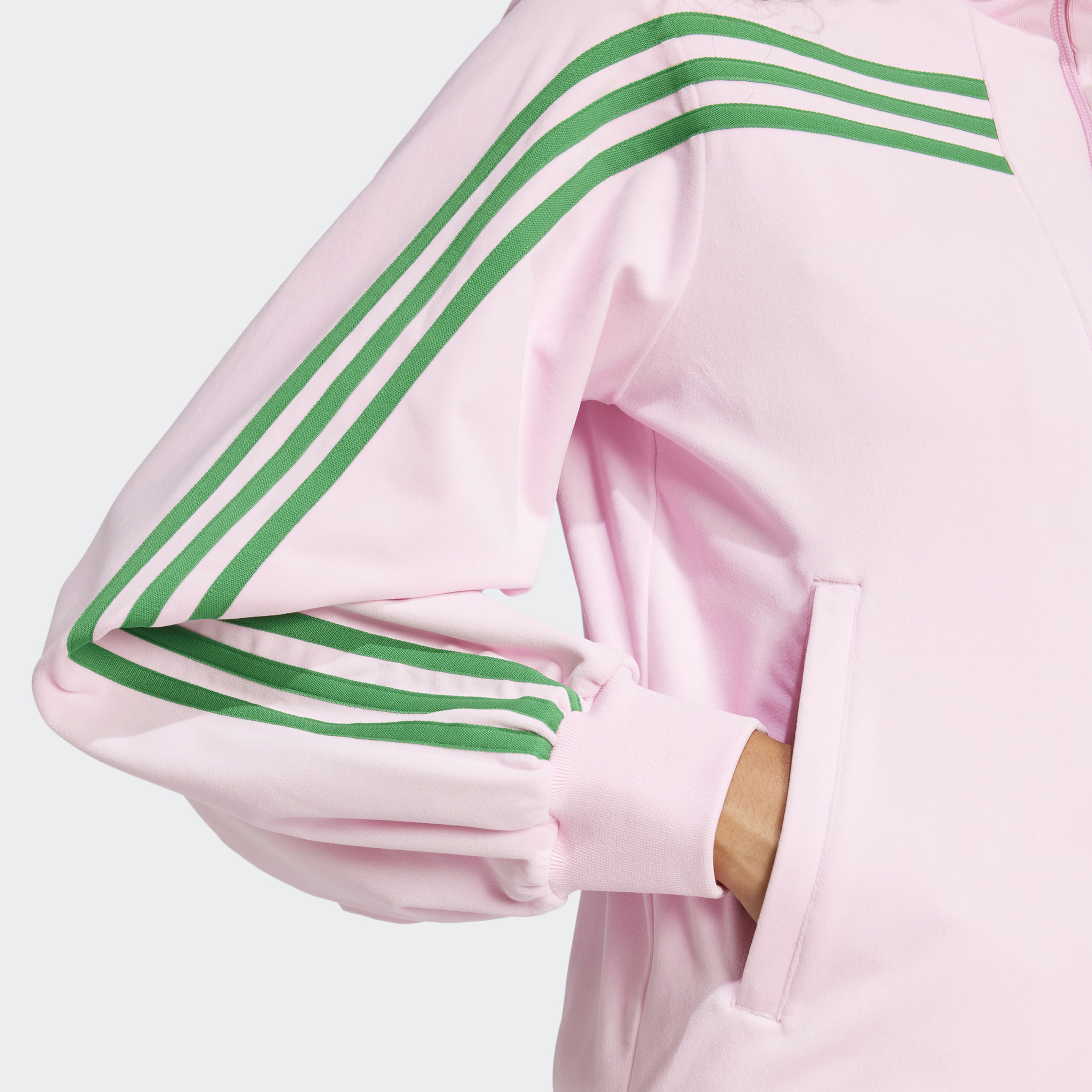 adidas 70S Velour Kadın Pembe Ceket